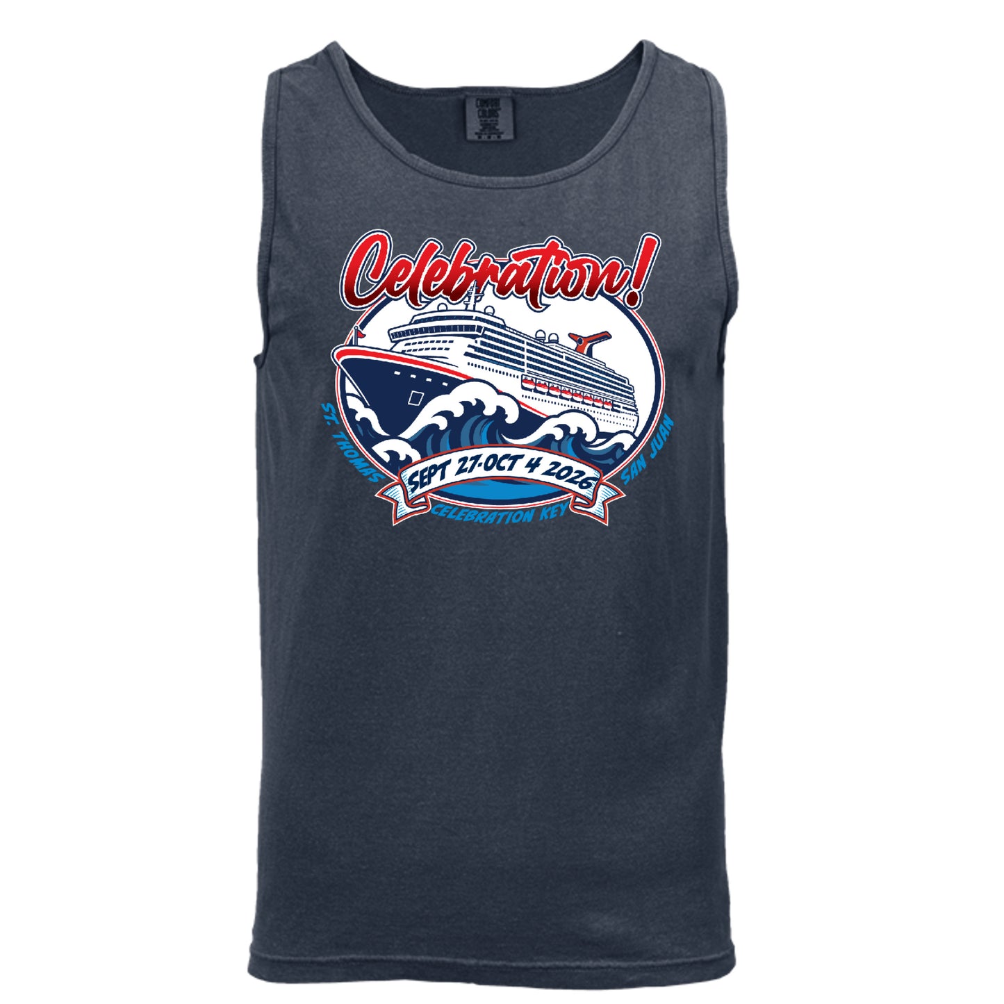 TRUE NAVY - C9360 - FRONT