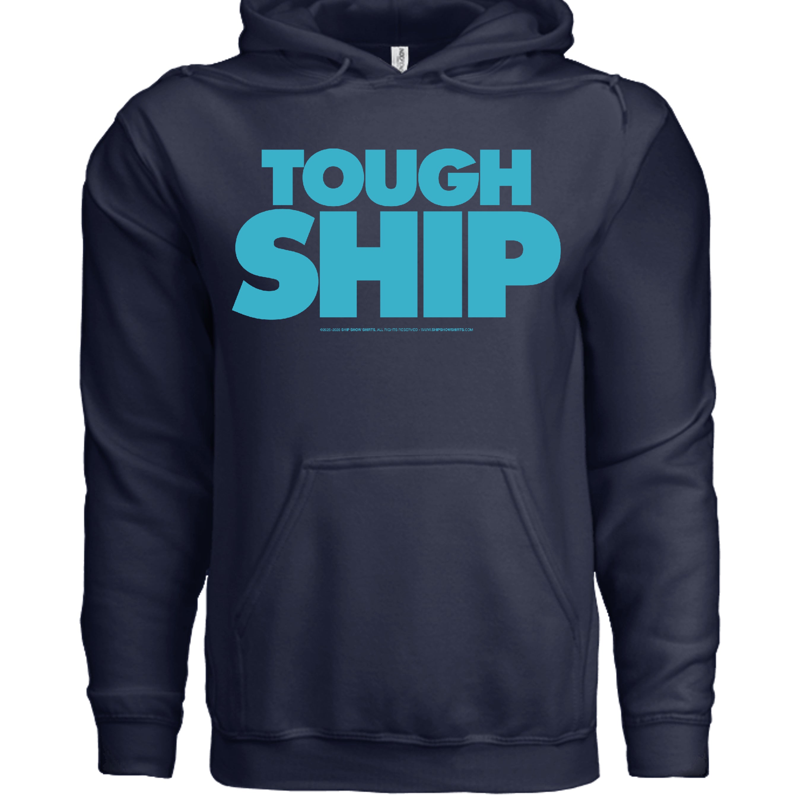 Classic Navy / S / Independent Trading Co. SS4500 Midweight Hooded Sweatshirt