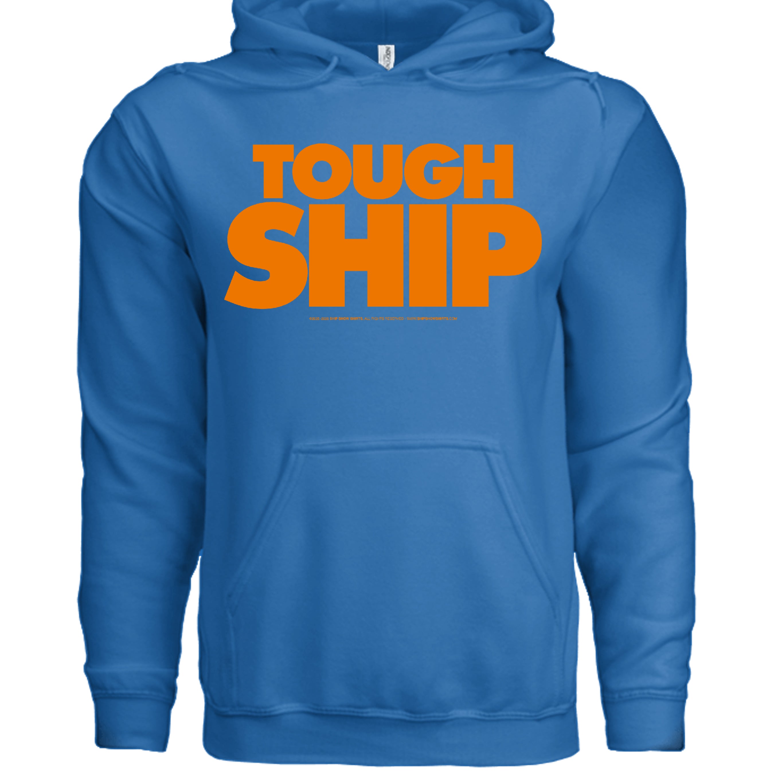 Royal / S / Independent Trading Co. SS4500 Midweight Hooded Sweatshirt