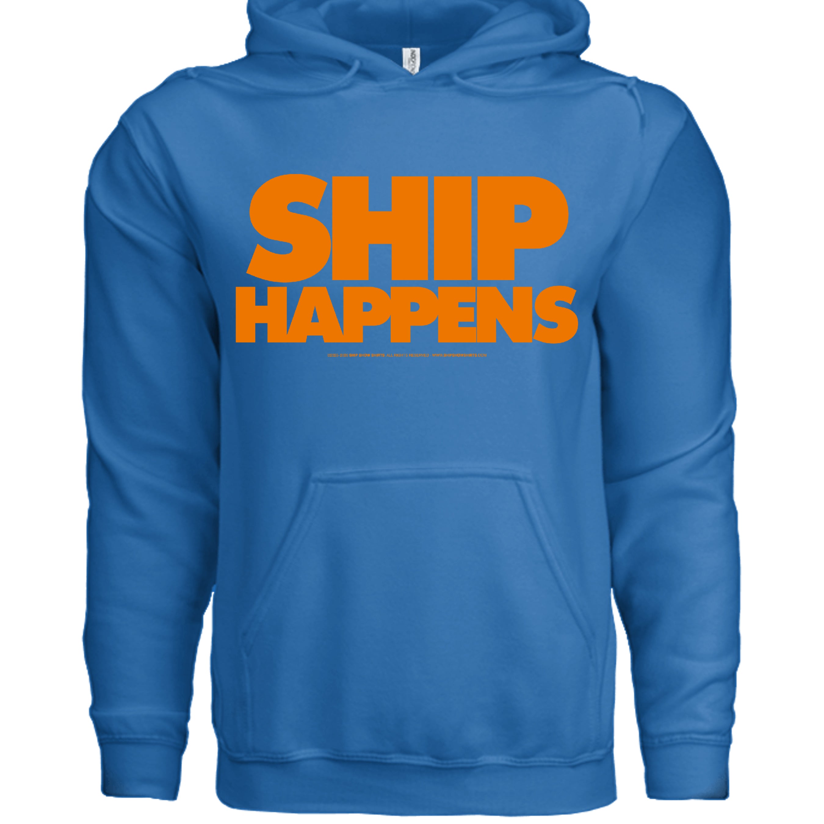 Royal / S / Independent Trading Co. SS4500 Midweight Hooded Sweatshirt