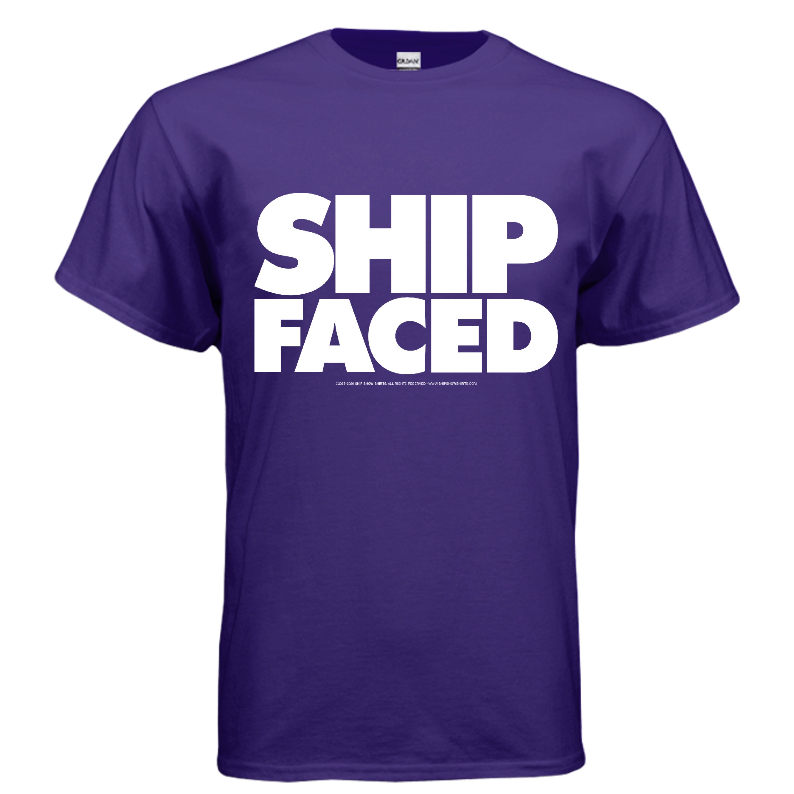 PURPLE / S / Gildan G200 Adult Ultra Cotton 6 oz. T-Shirt