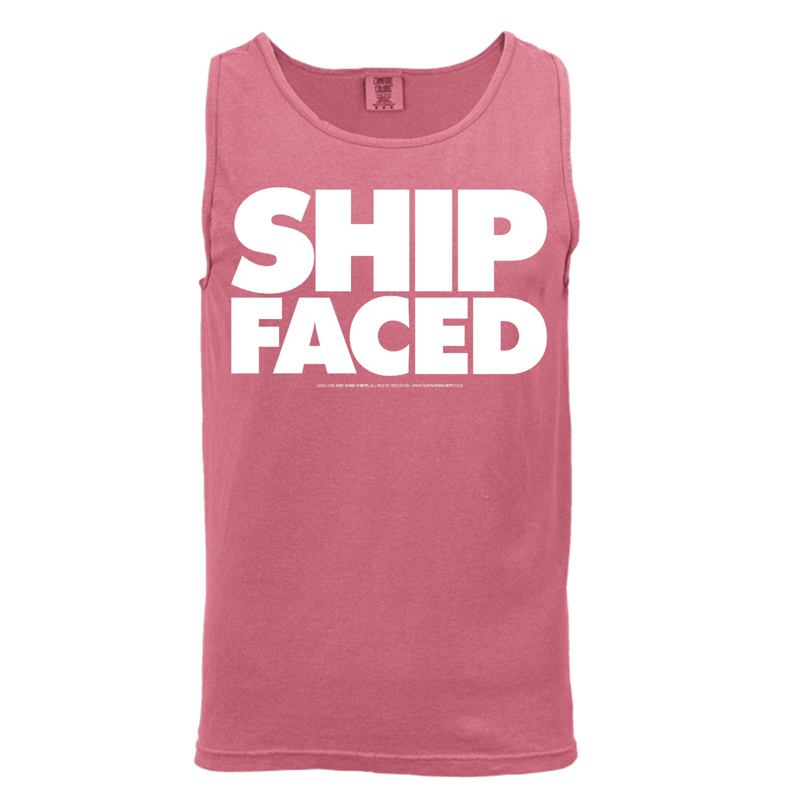 WATERMELON / S / Comfort Colors C9360 Adult 6.1 oz. Tank