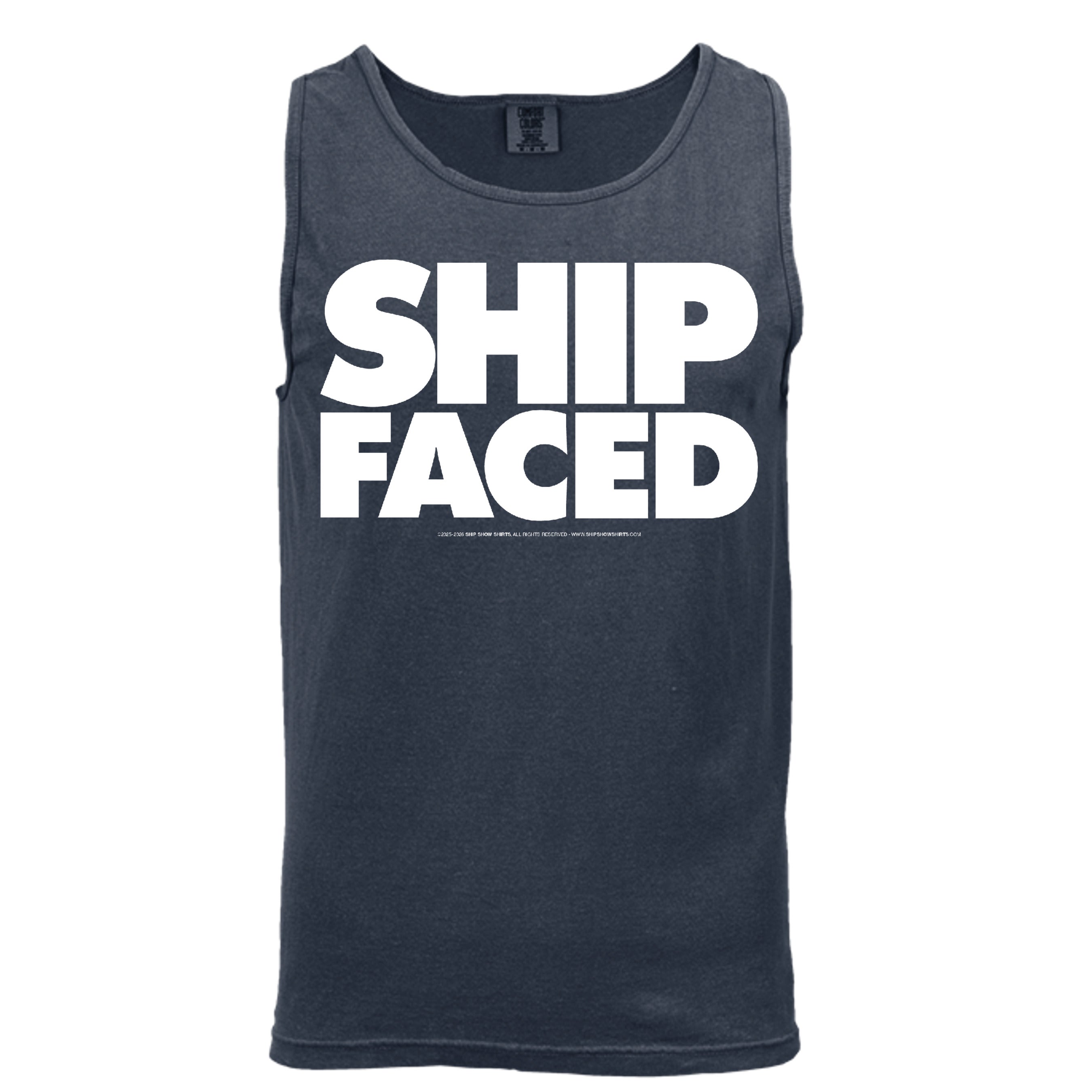 TRUE NAVY / S / Comfort Colors C9360 Adult 6.1 oz. Tank