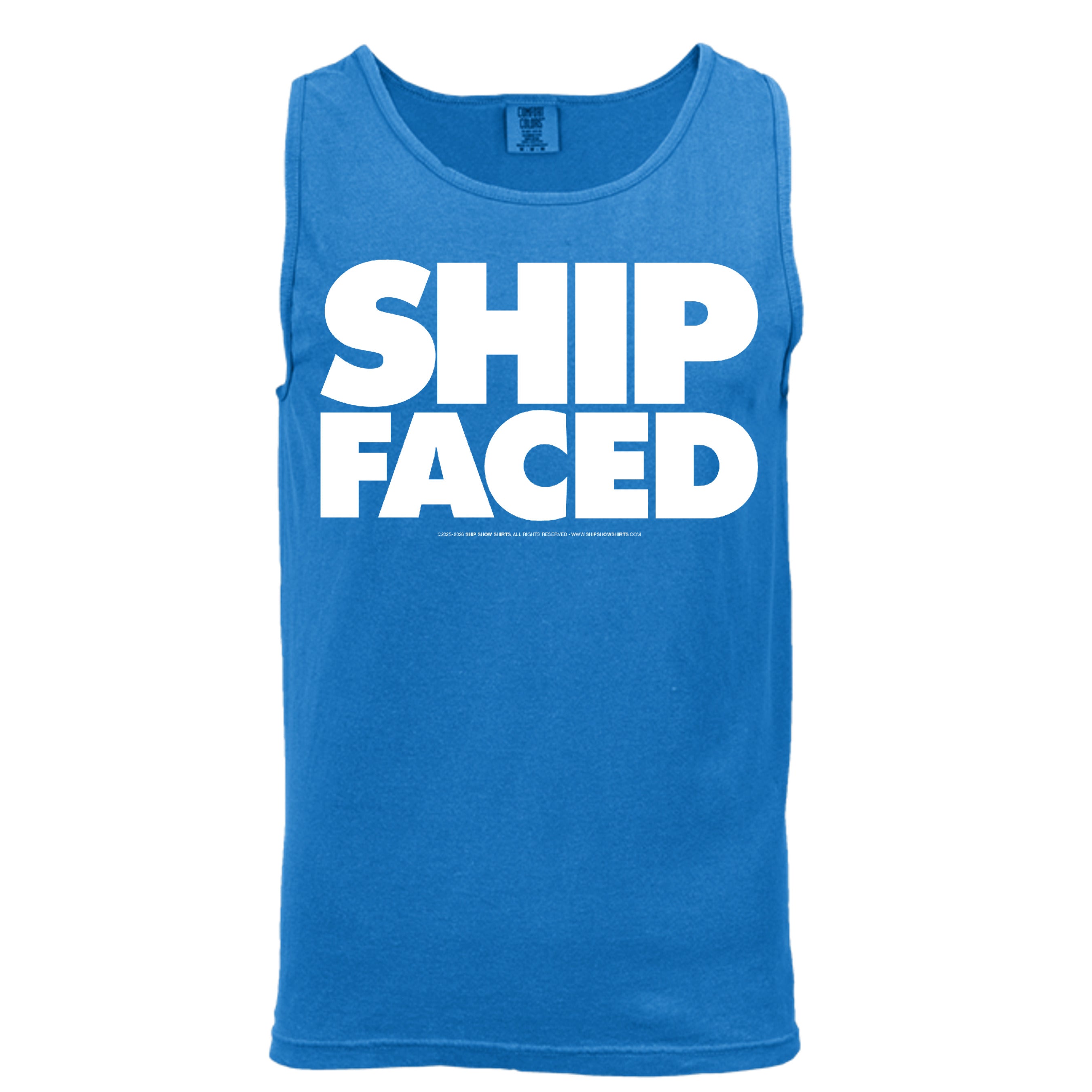 ROYAL CARIBE / S / Comfort Colors C9360 Adult 6.1 oz. Tank