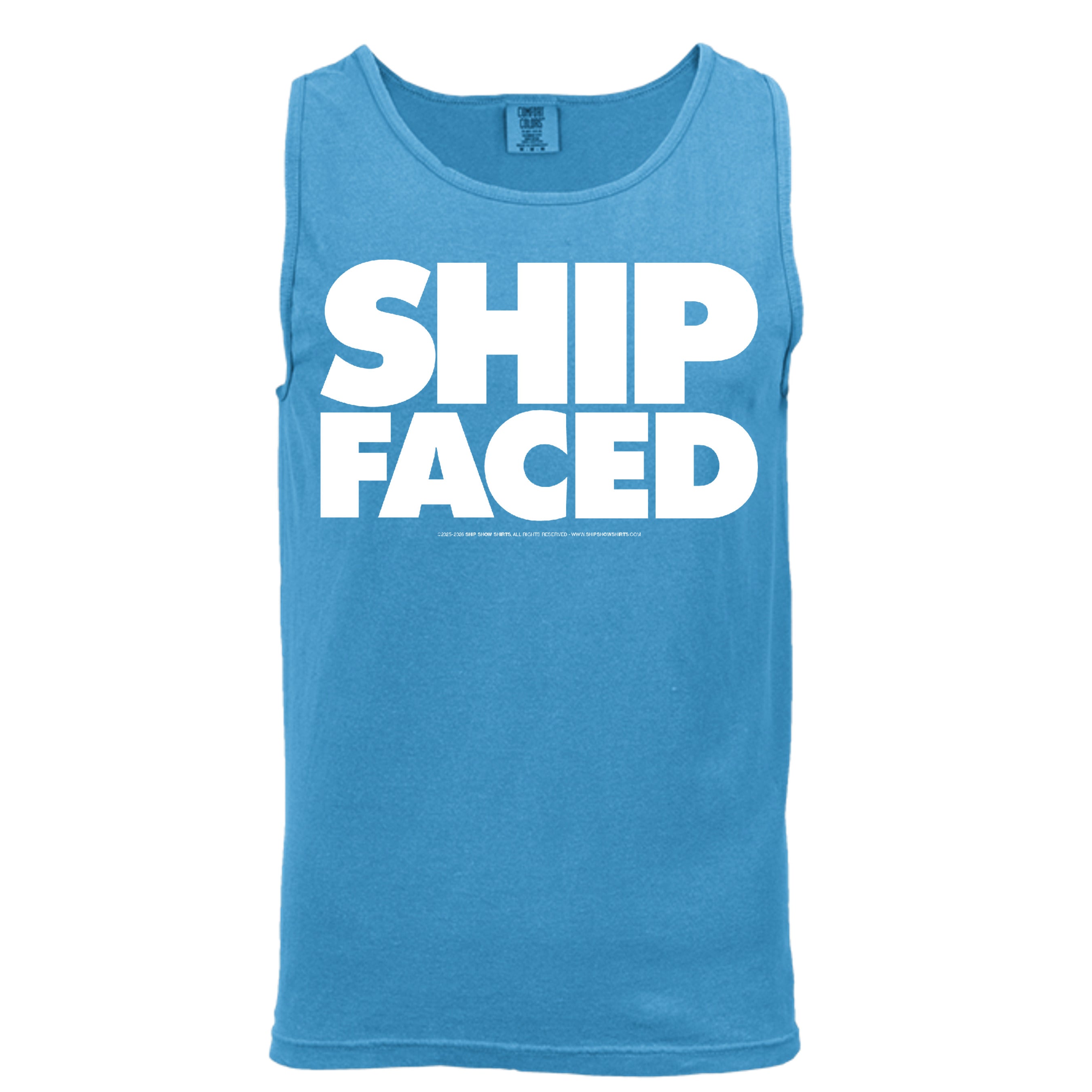 SAPPHIRE / S / Comfort Colors C9360 Adult 6.1 oz. Tank