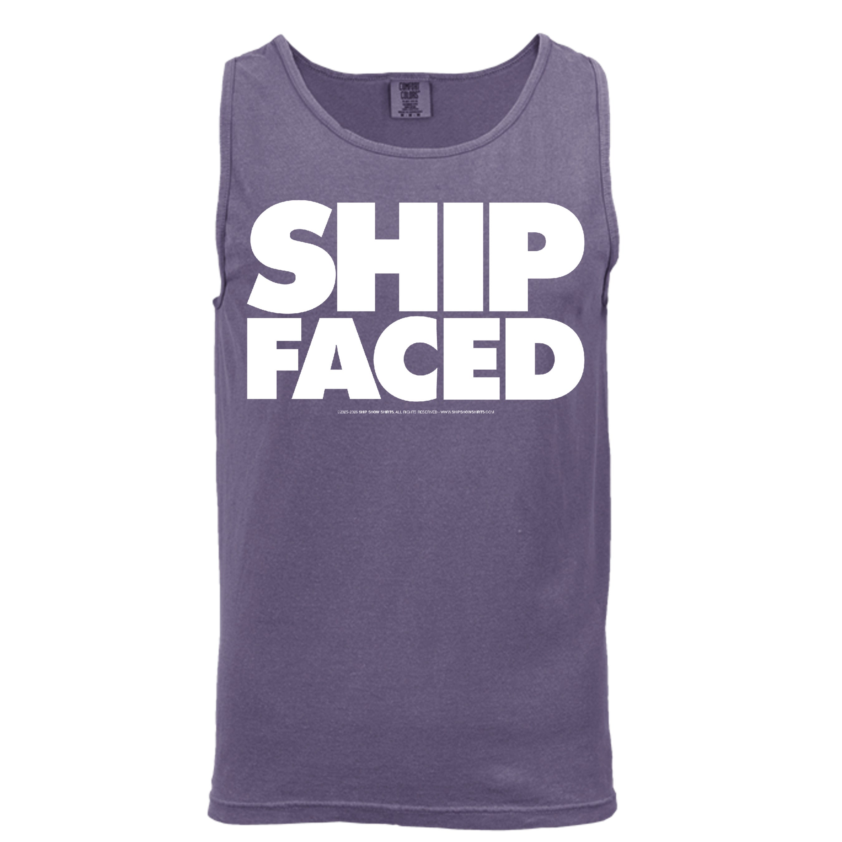 GRAPE / S / Comfort Colors C9360 Adult 6.1 oz. Tank