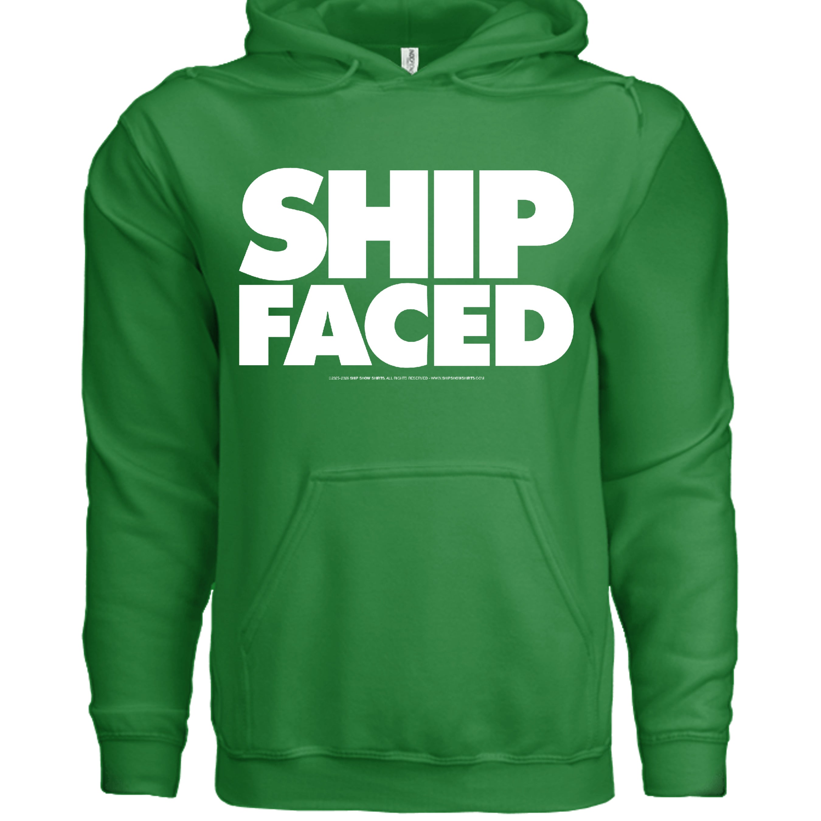 Kelly Green / S / Independent Trading Co. SS4500 Midweight Hooded Sweatshirt