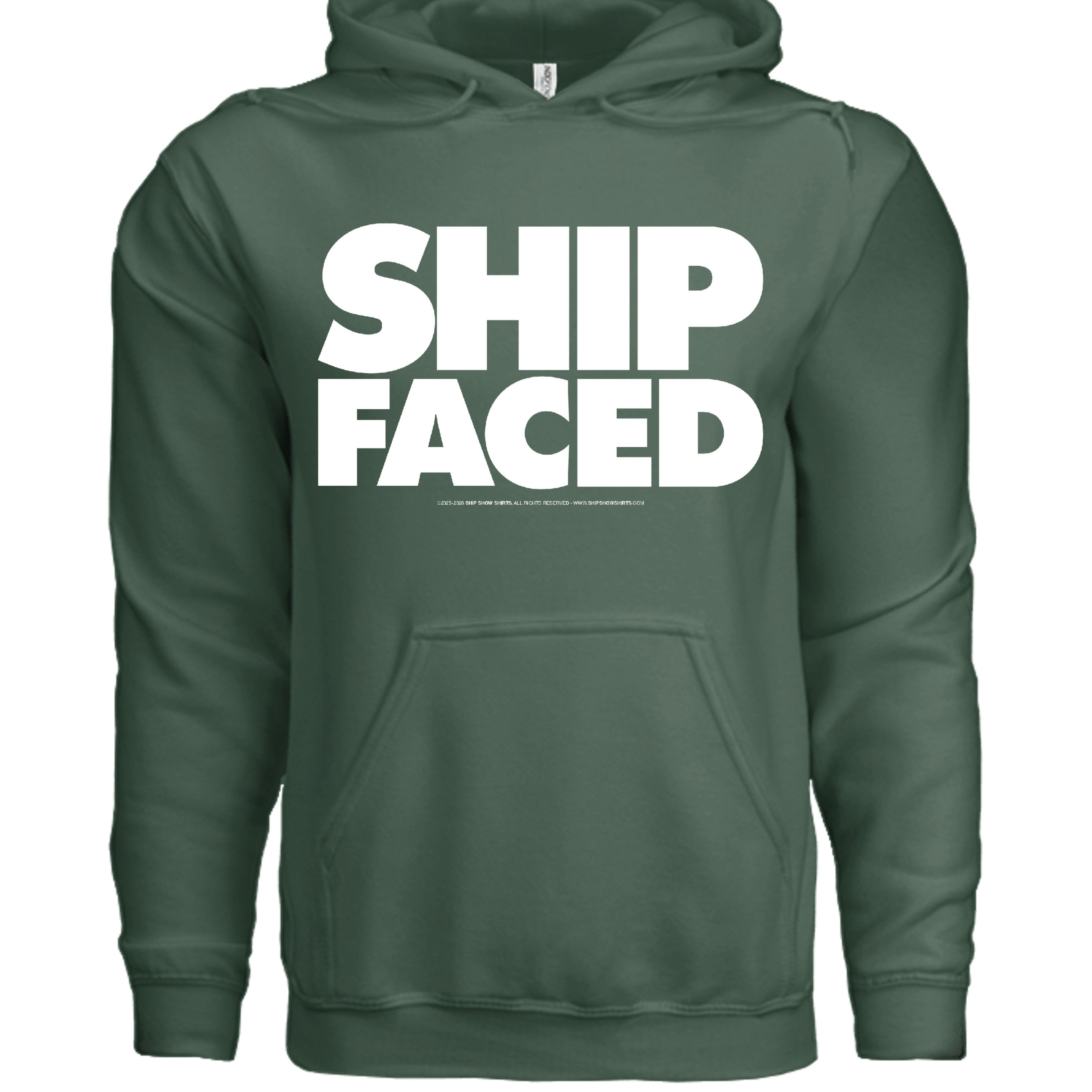 Alpine Green / S / Independent Trading Co. SS4500 Midweight Hooded Sweatshirt