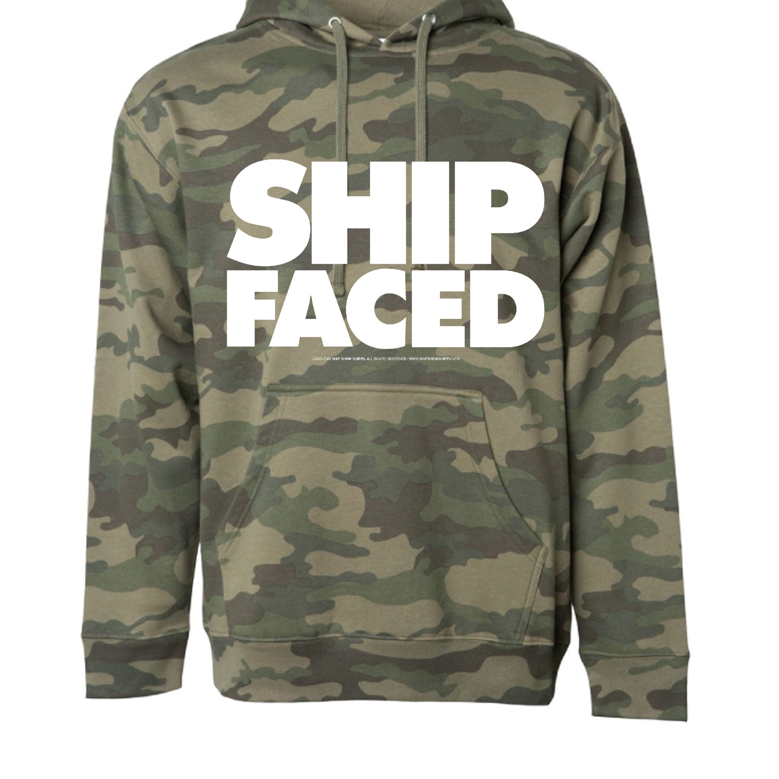 Forest Camo / S / Independent Trading Co. SS4500 Midweight Hooded Sweatshirt
