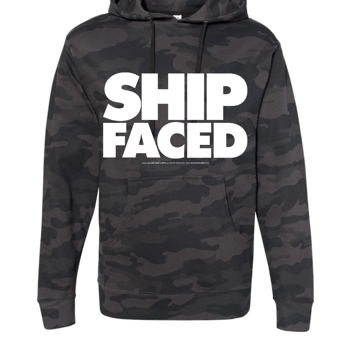 Black Camo - SS4500 - FRONT