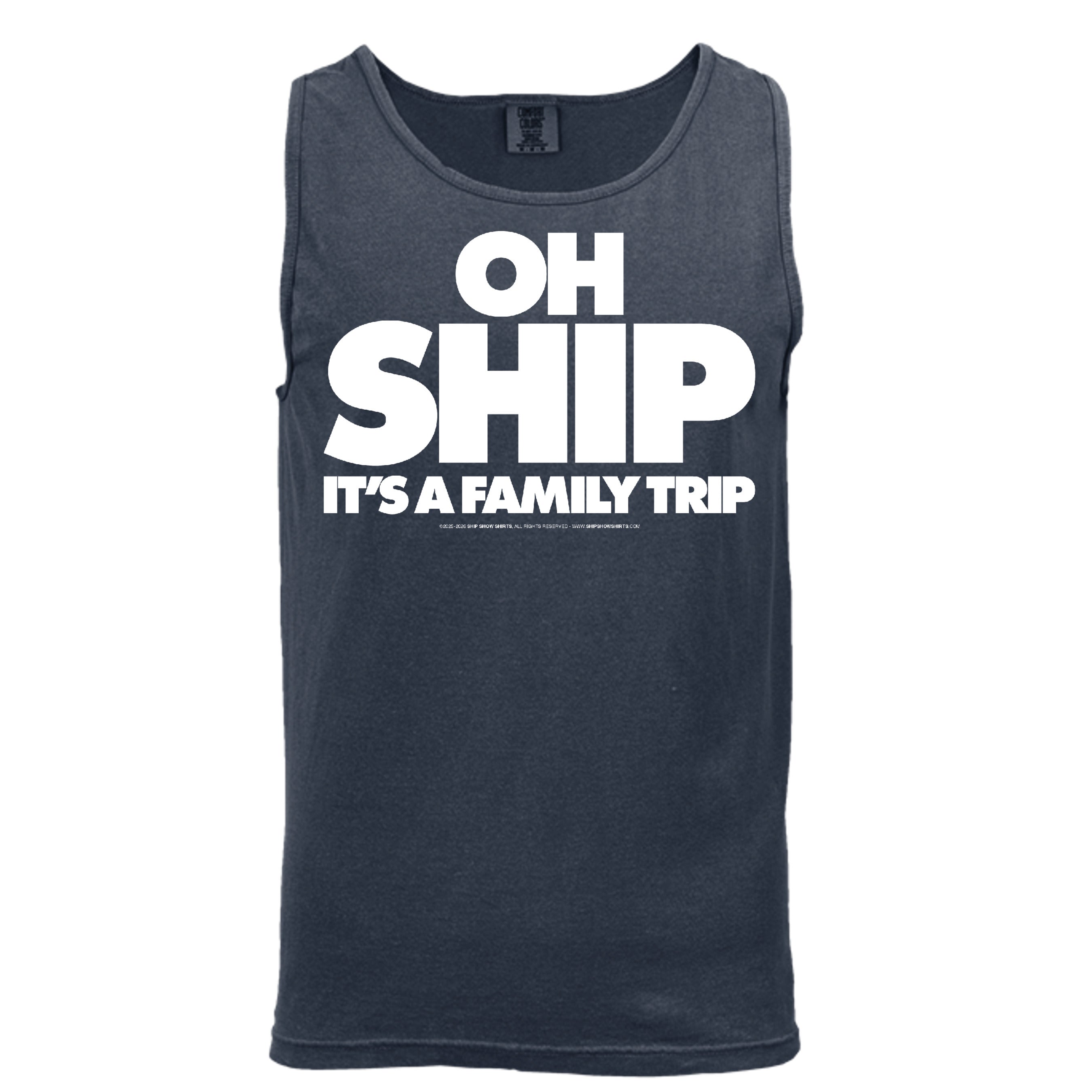 TRUE NAVY / S / Comfort Colors C9360 Adult 6.1 oz. Tank