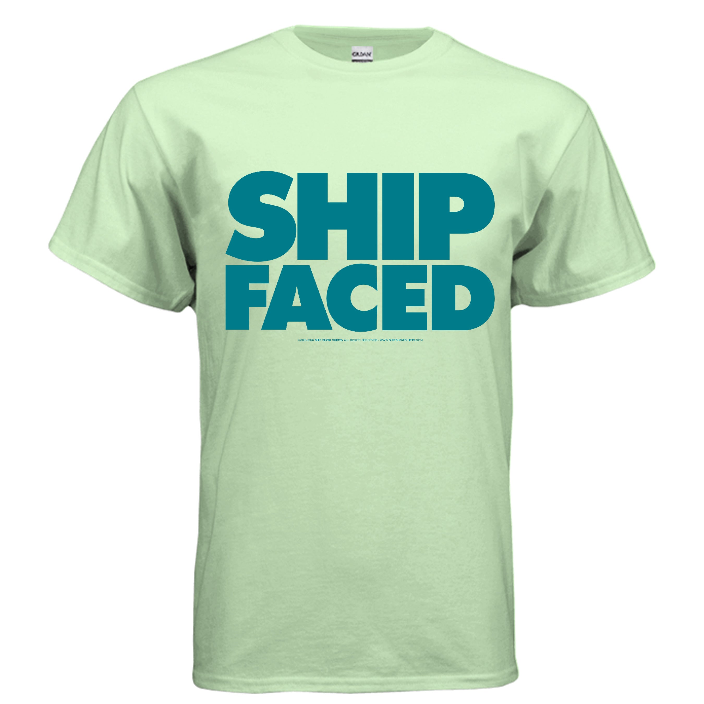 MINT GREEN / S / Gildan G200 Adult Ultra Cotton 6 oz. T-Shirt