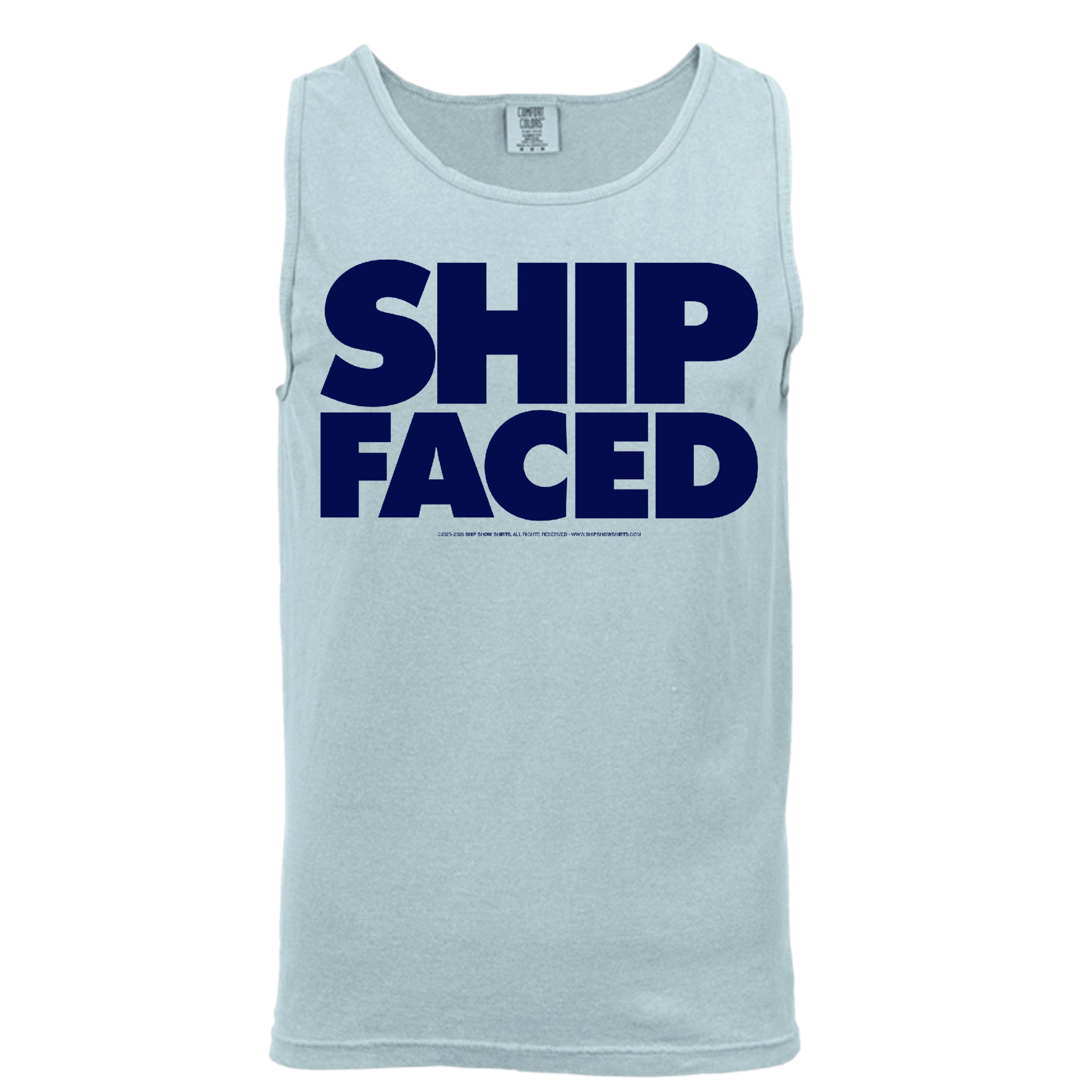 CHAMBRAY / S / Comfort Colors C9360 Adult 6.1 oz. Tank