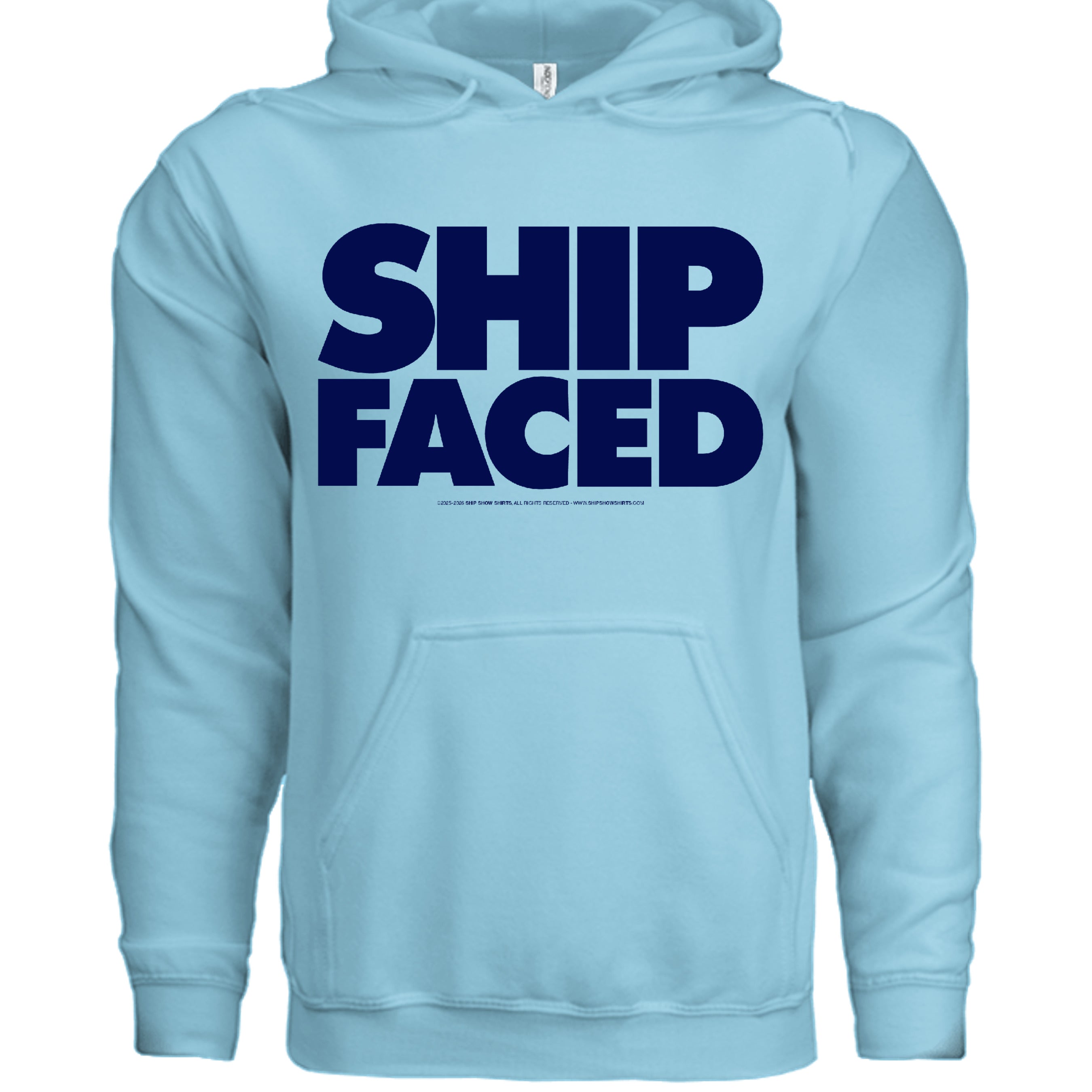 Blue Aqua / S / Independent Trading Co. SS4500 Midweight Hooded Sweatshirt