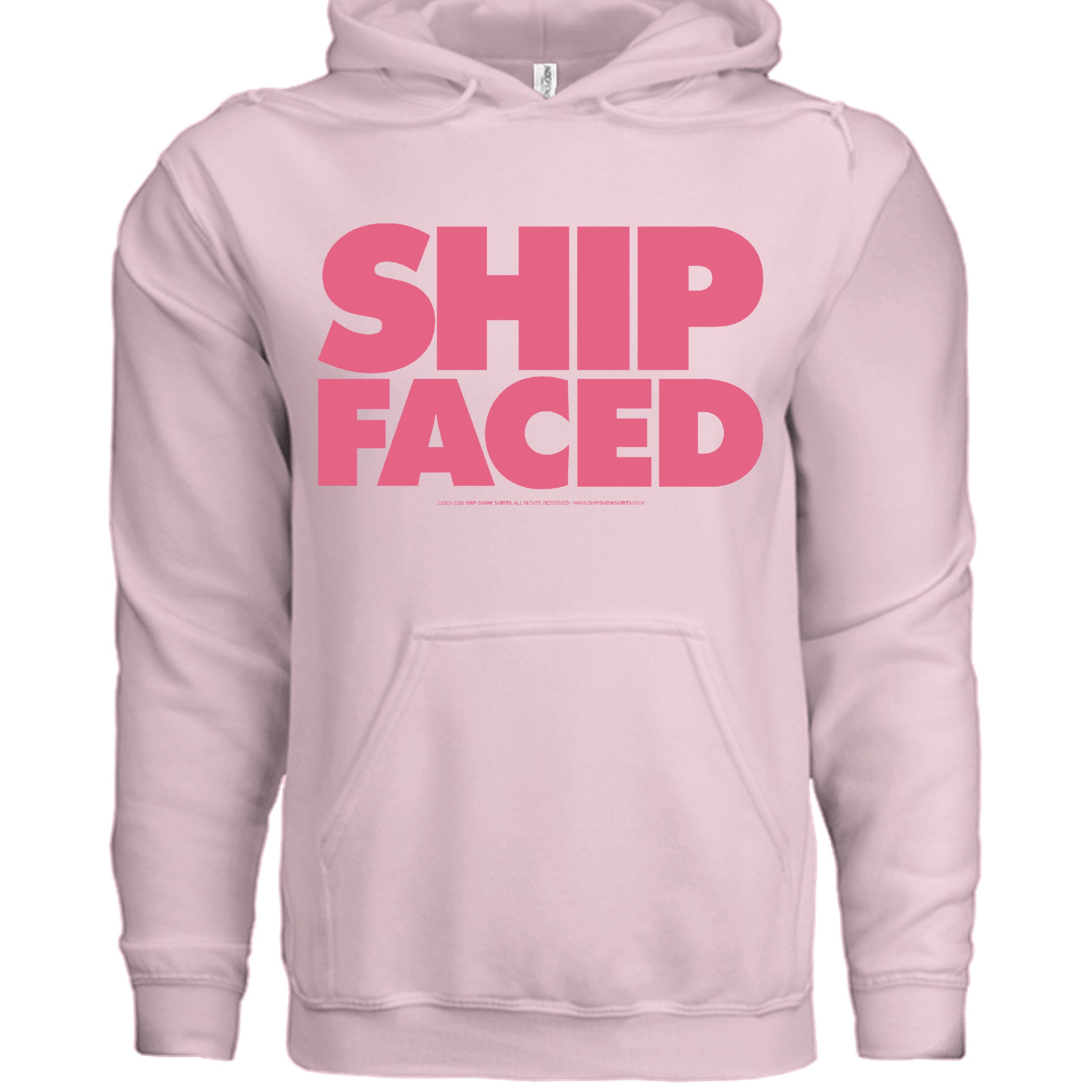 Dusty Pink / S / Independent Trading Co. SS4500 Midweight Hooded Sweatshirt