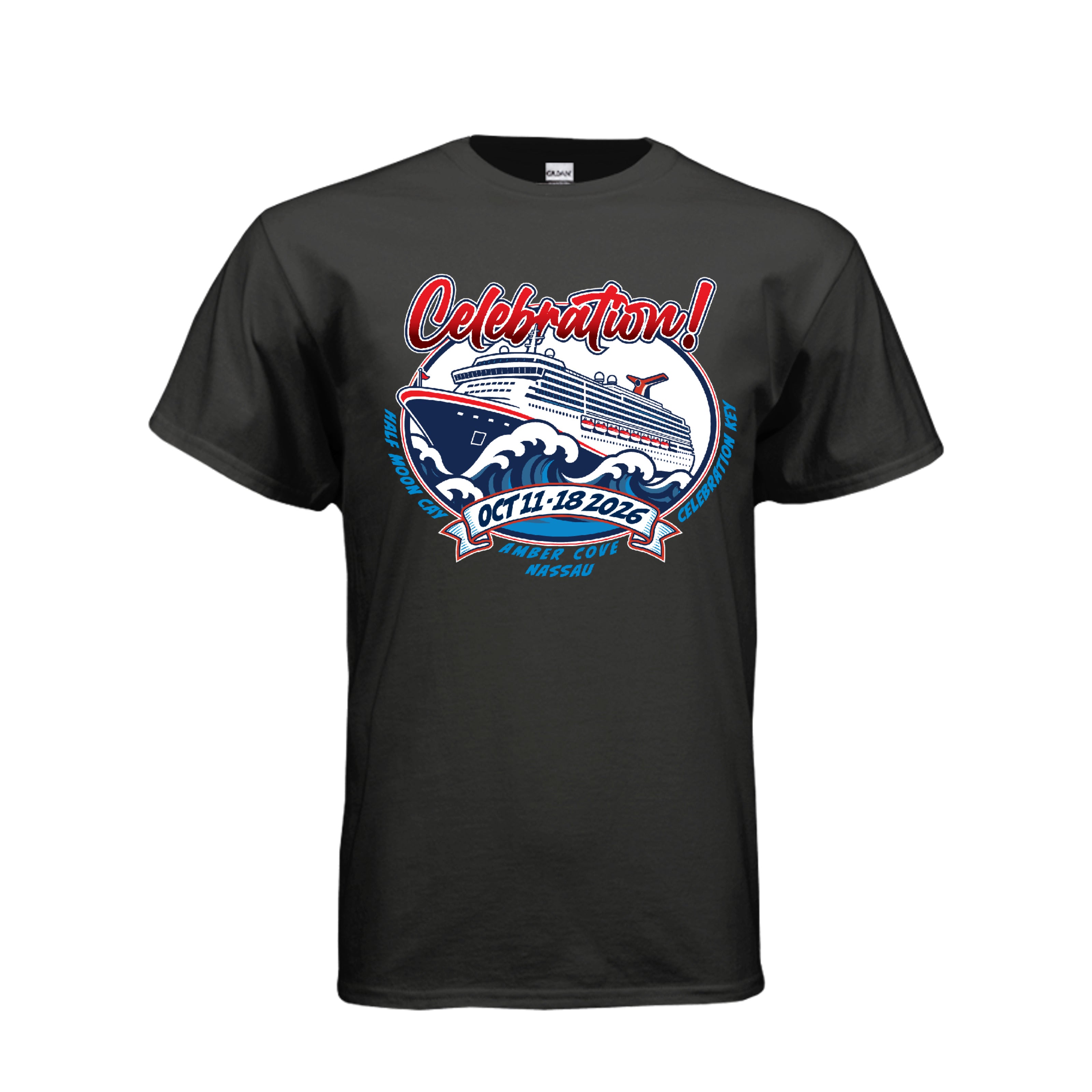 BLACK / S / Gildan G200 Adult Ultra Cotton 6 oz. T-Shirt