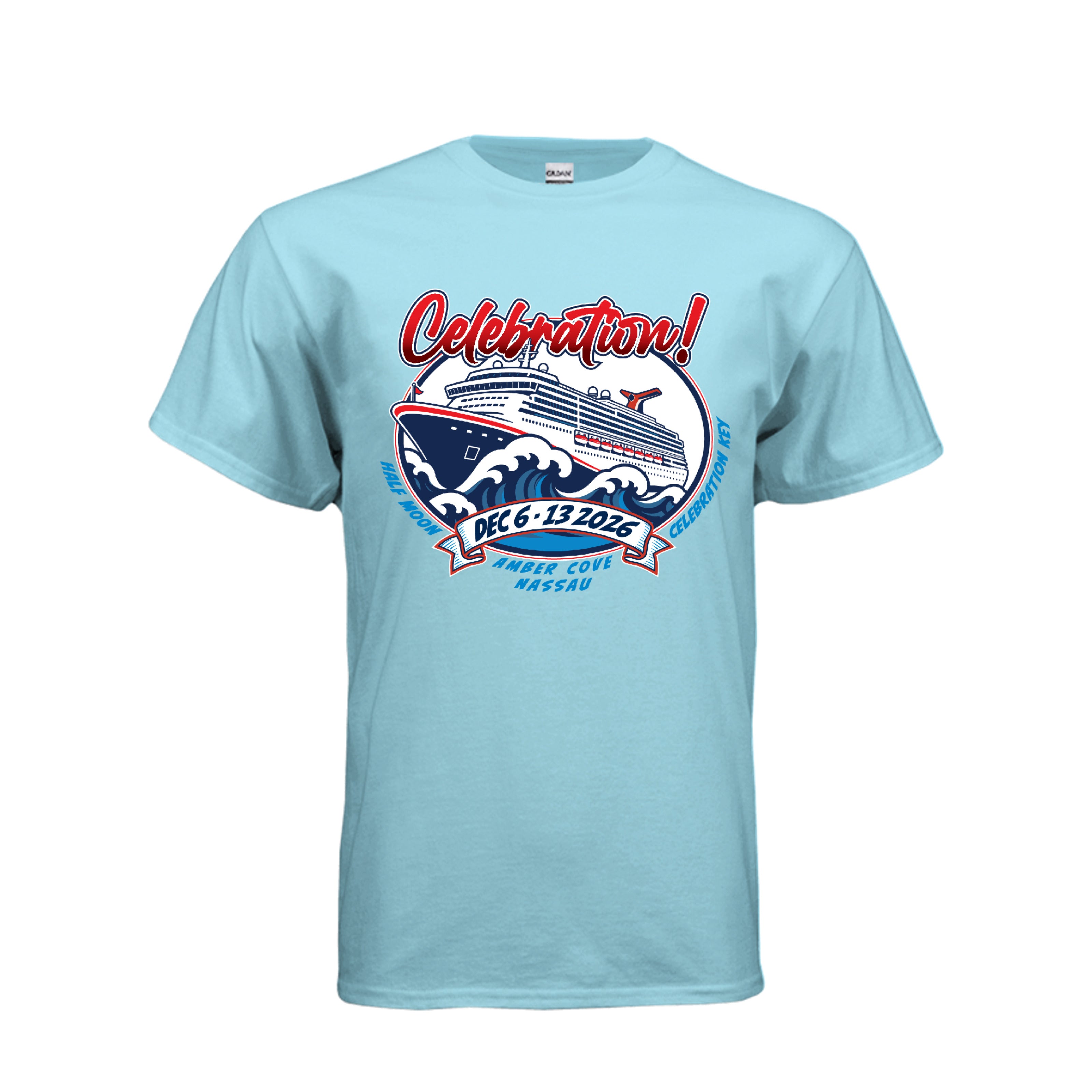 SKY / S / Gildan G200 Adult Ultra Cotton 6 oz. T-Shirt