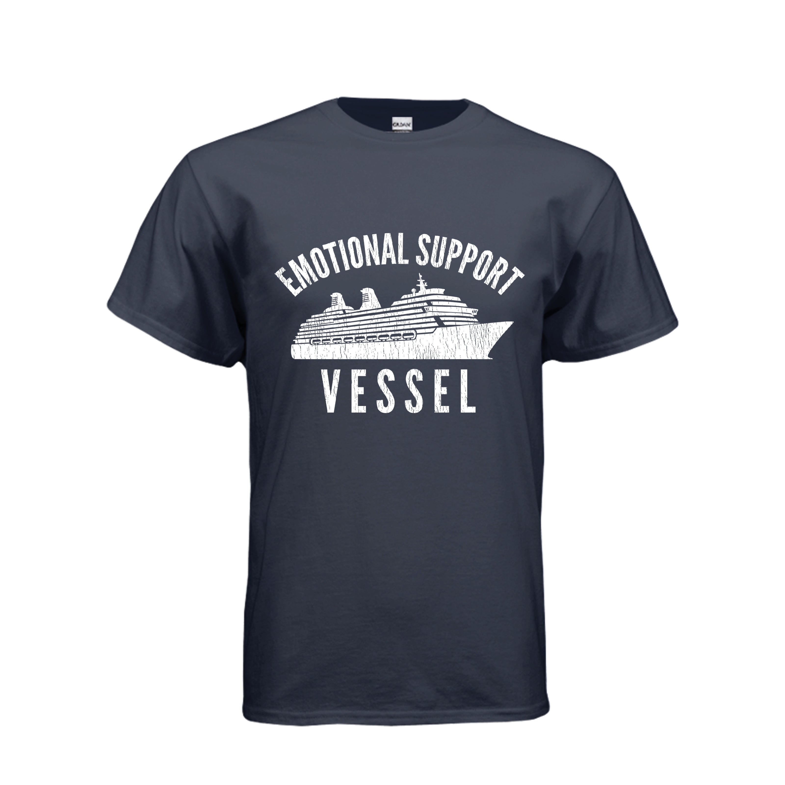 NAVY / S / Gildan G200 Adult Ultra Cotton 6 oz. T-Shirt