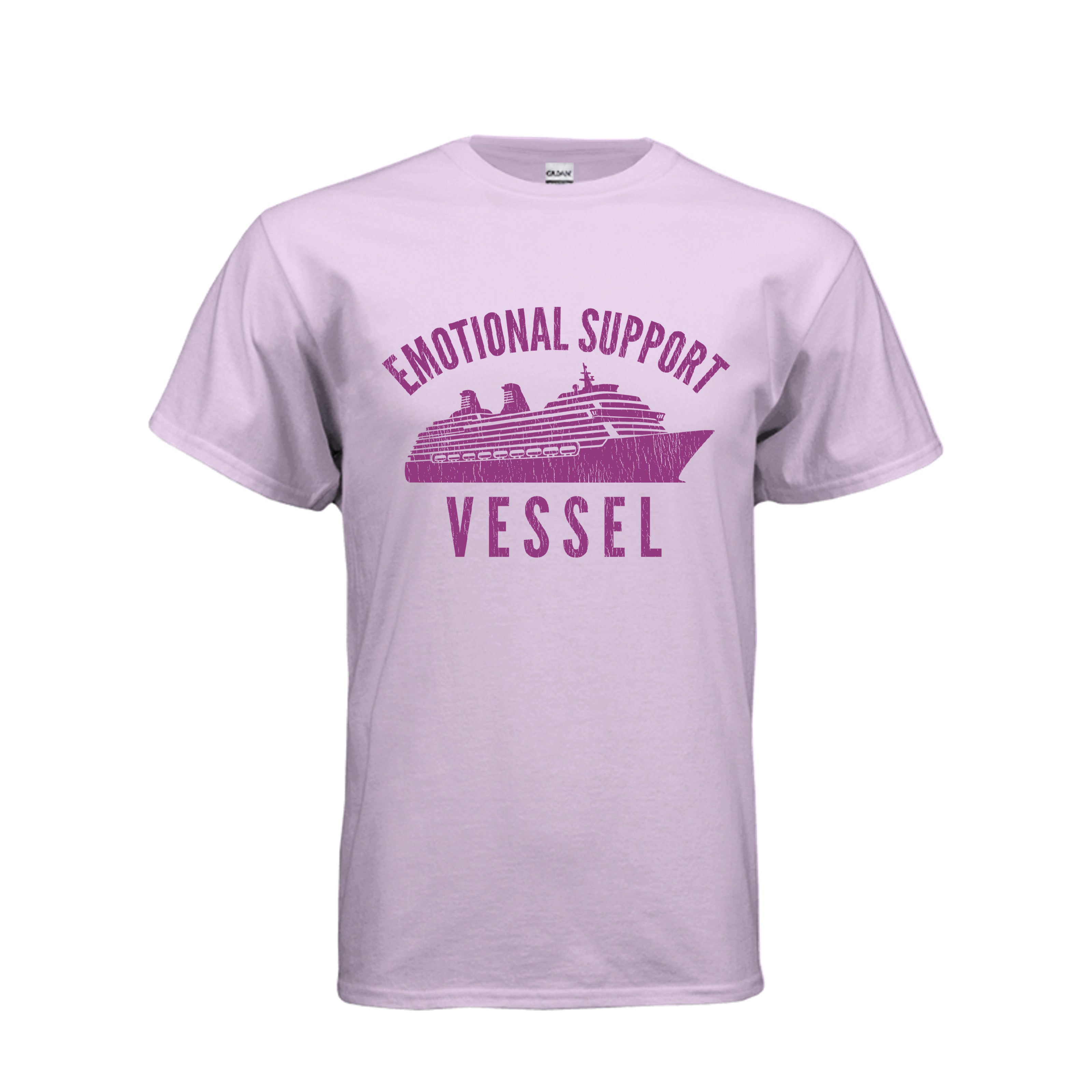 ORCHID / S / Gildan G200 Adult Ultra Cotton 6 oz. T-Shirt