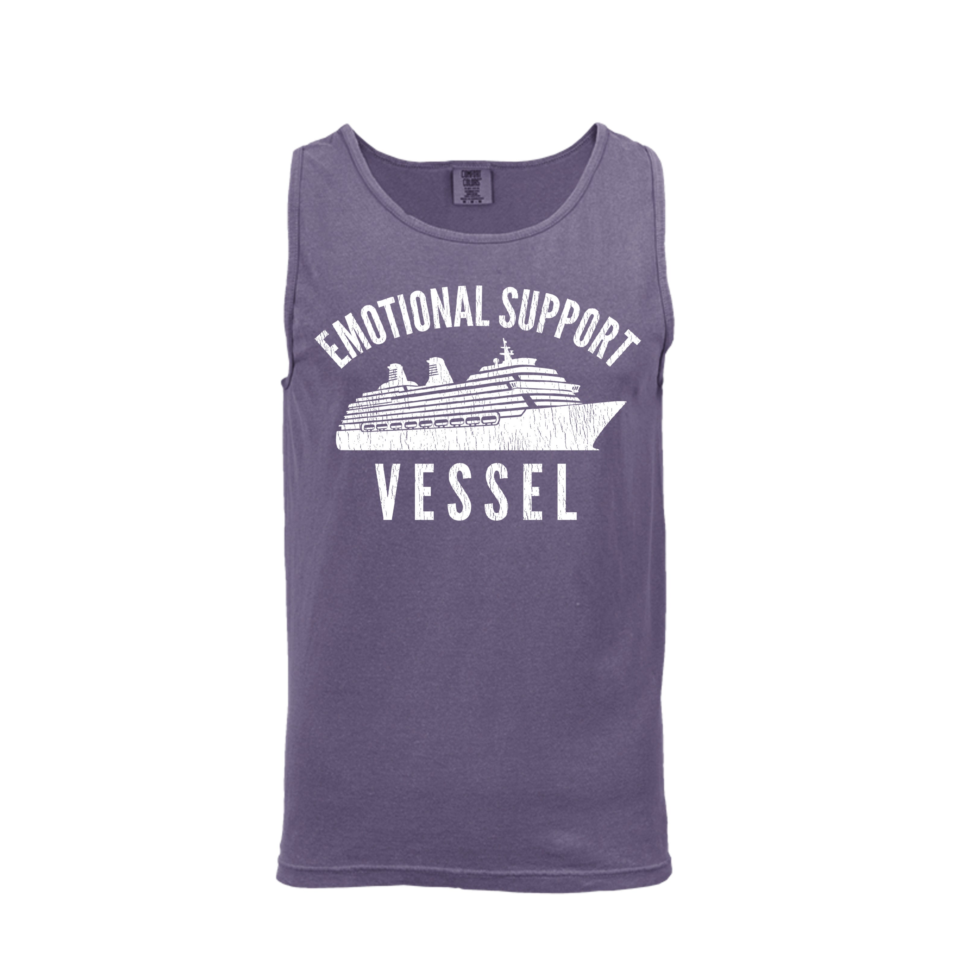 GRAPE / S / Comfort Colors C9360 Adult 6.1 oz. Tank