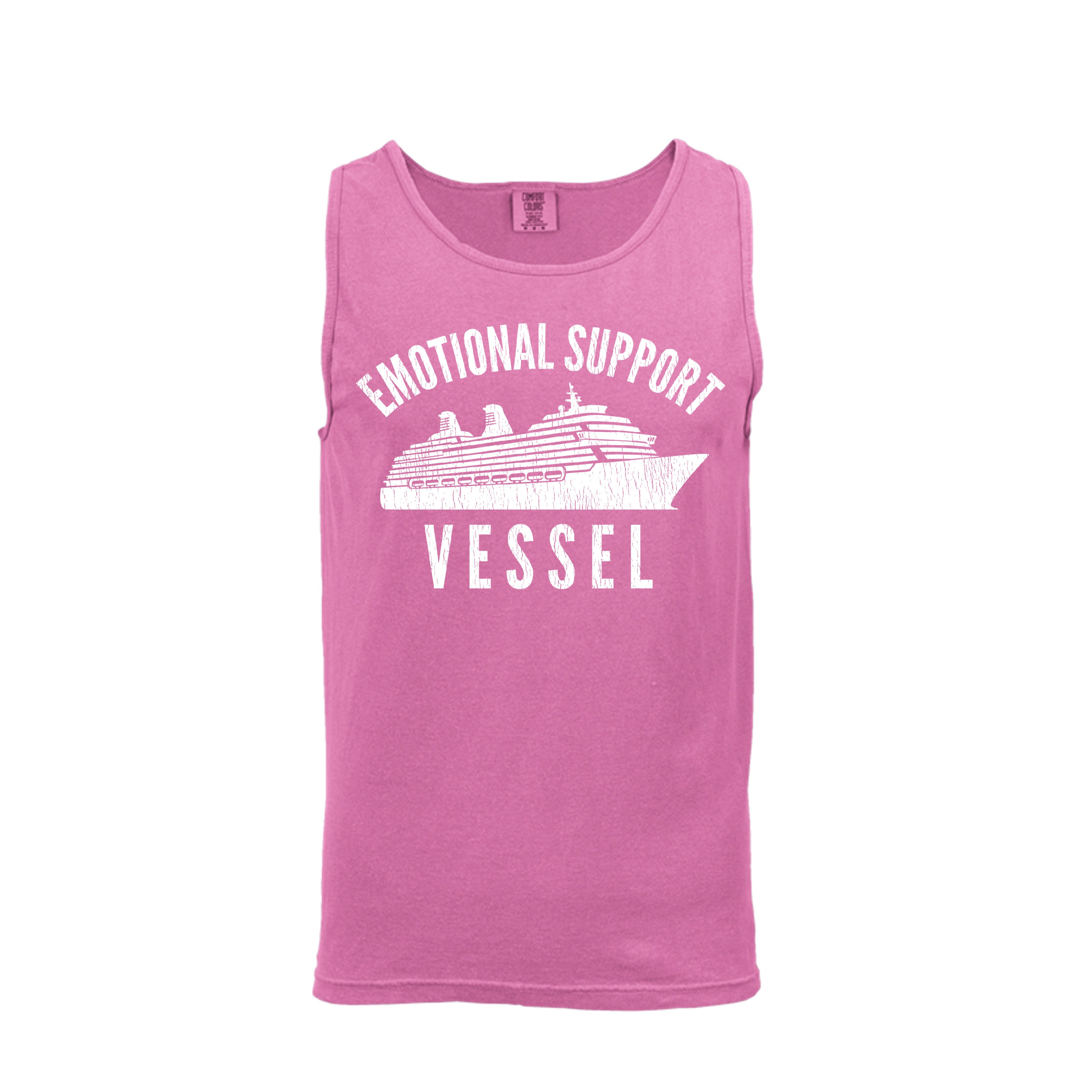 NEON PINK / S / Comfort Colors C9360 Adult 6.1 oz. Tank