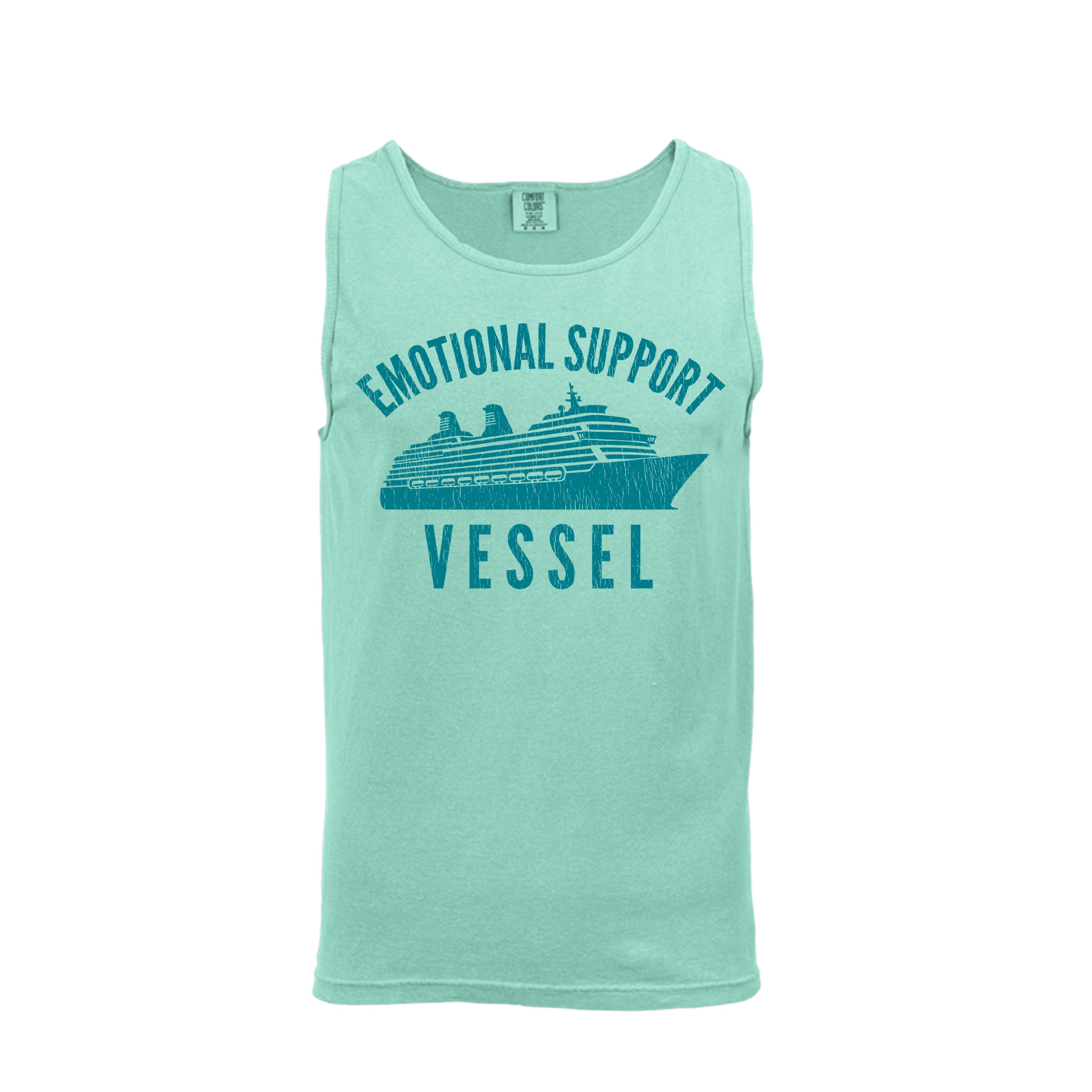 Island Reef / S / Comfort Colors C9360 Adult 6.1 oz. Tank