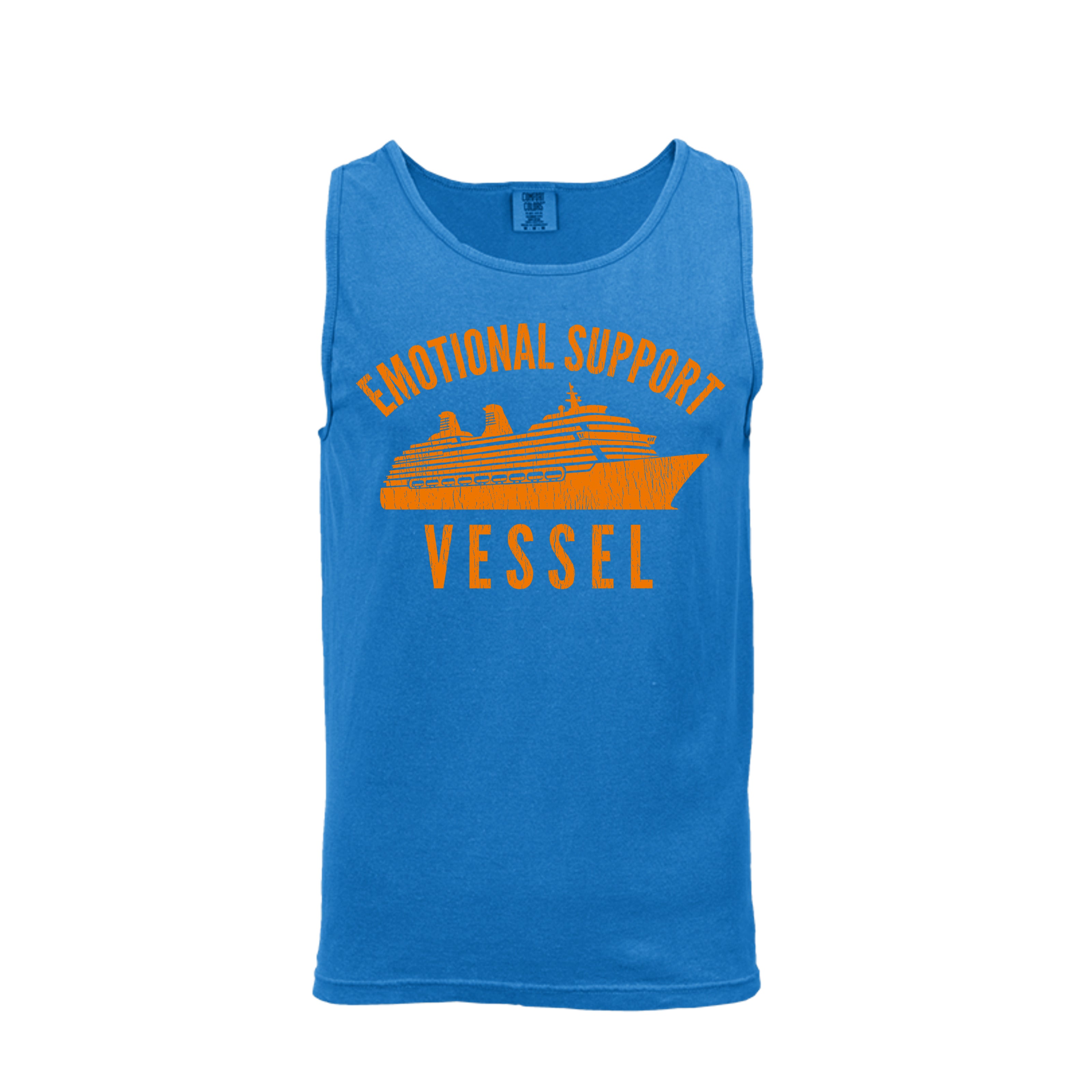 ROYAL CARIBE / S / Comfort Colors C9360 Adult 6.1 oz. Tank