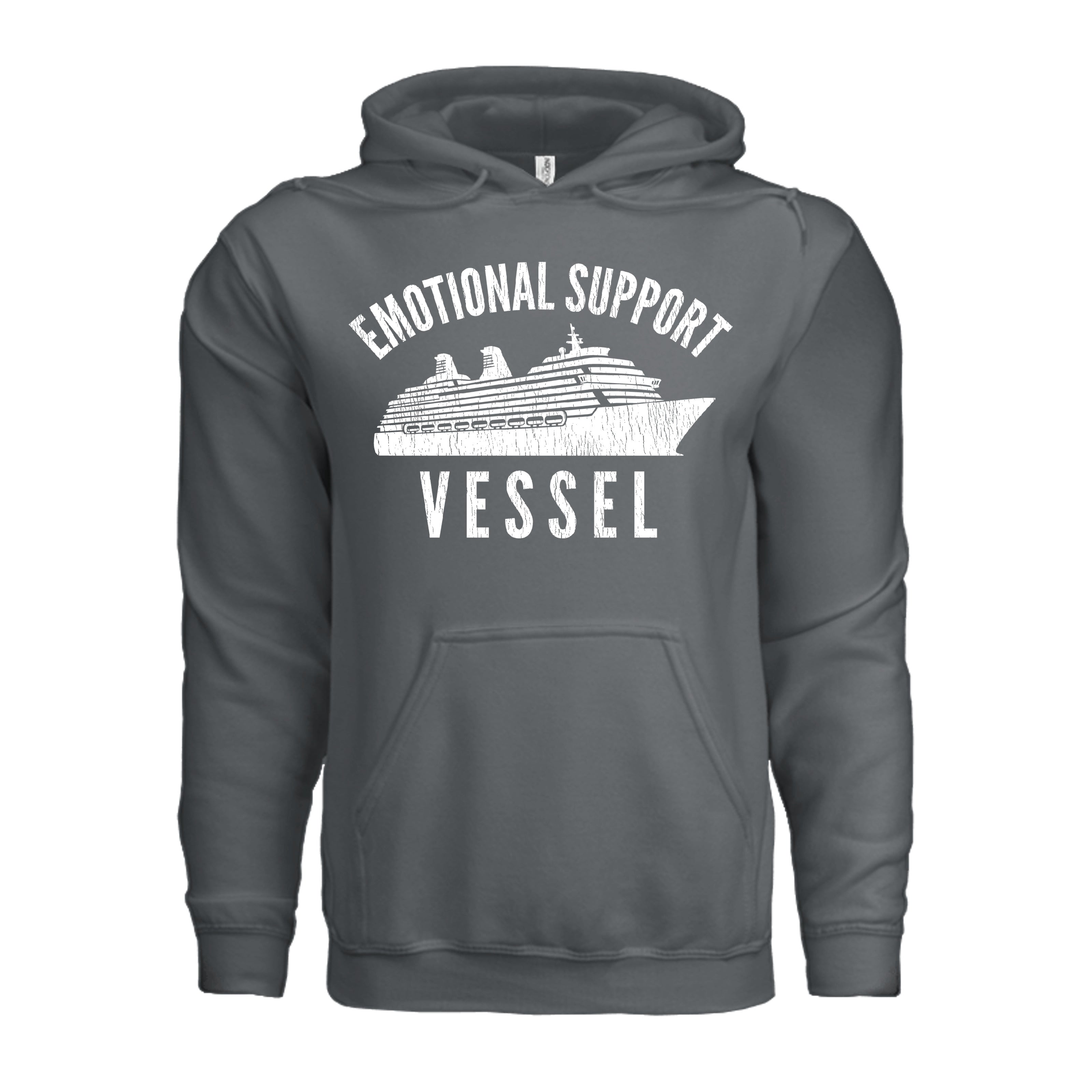 Charcoal / S / Independent Trading Co. SS4500 Midweight Hooded Sweatshirt