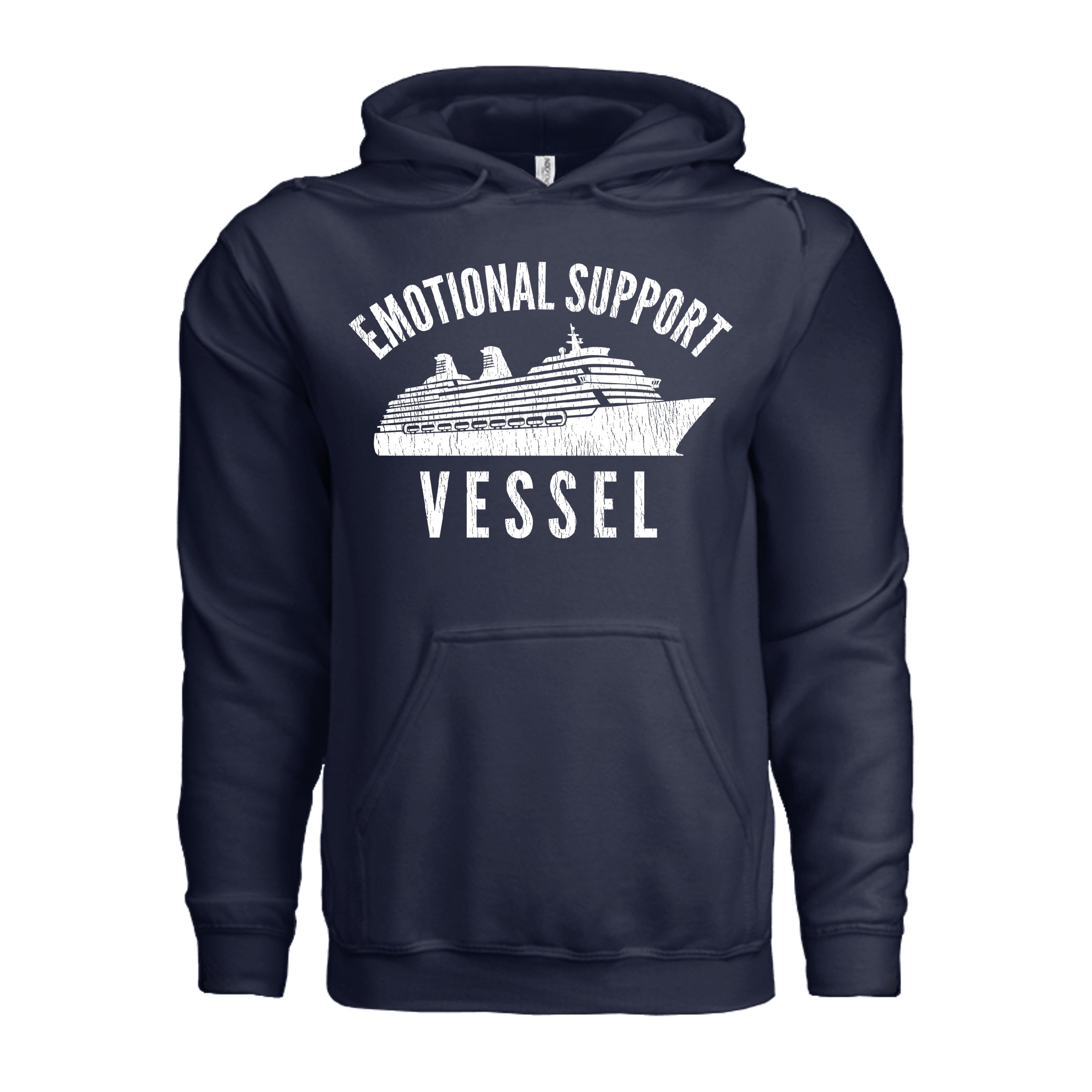 Classic Navy / S / Independent Trading Co. SS4500 Midweight Hooded Sweatshirt