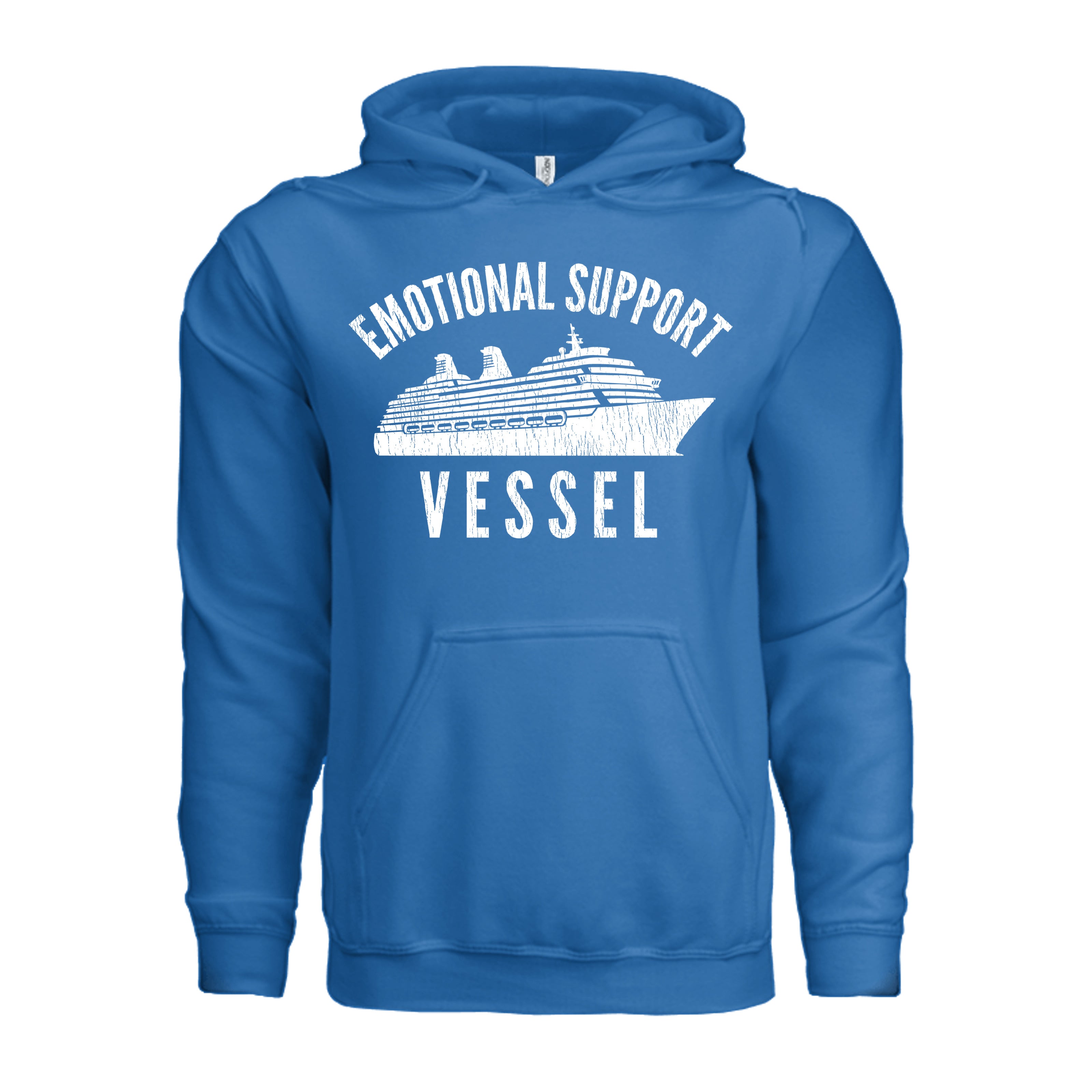 Royal / S / Independent Trading Co. SS4500 Midweight Hooded Sweatshirt