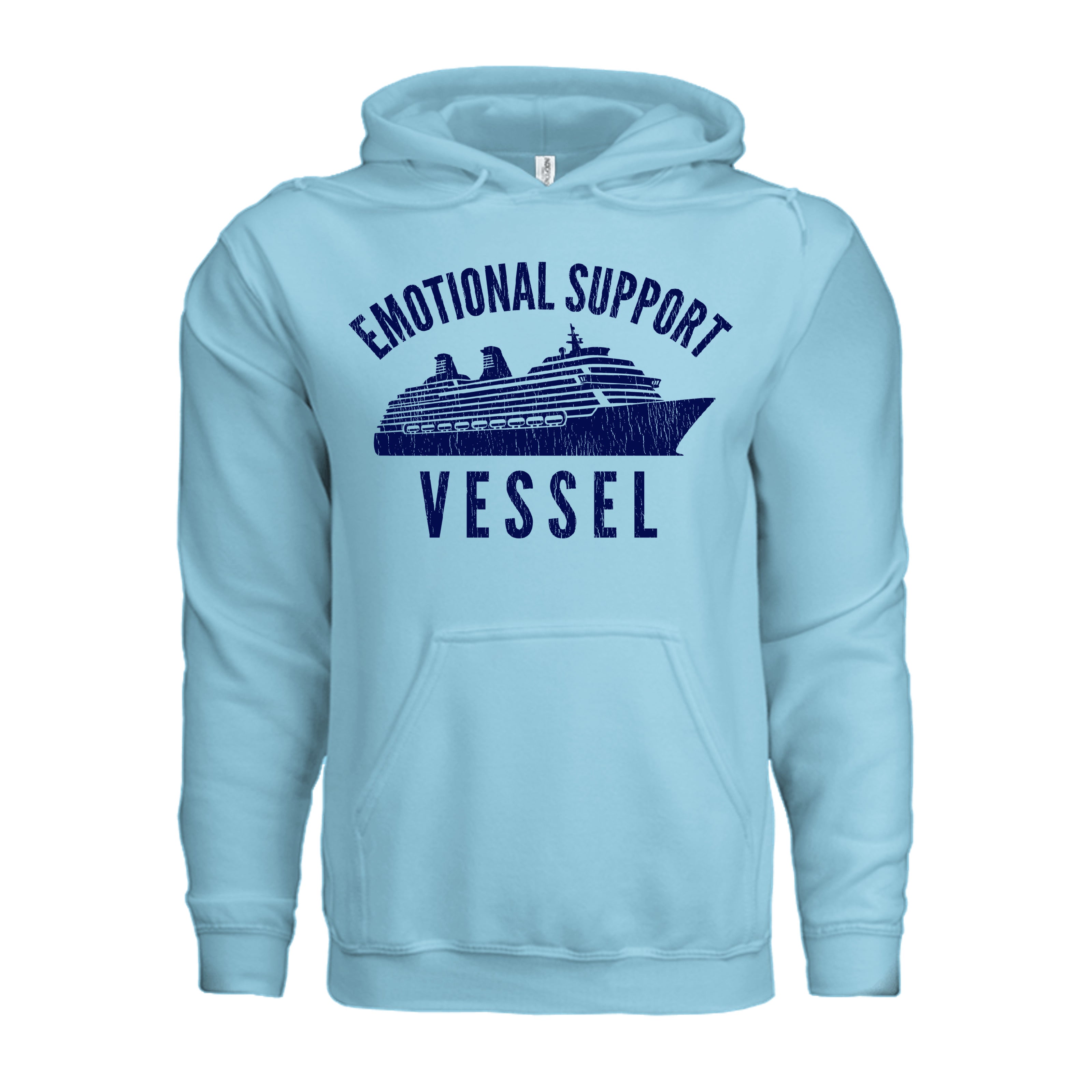 Blue Aqua / S / Independent Trading Co. SS4500 Midweight Hooded Sweatshirt