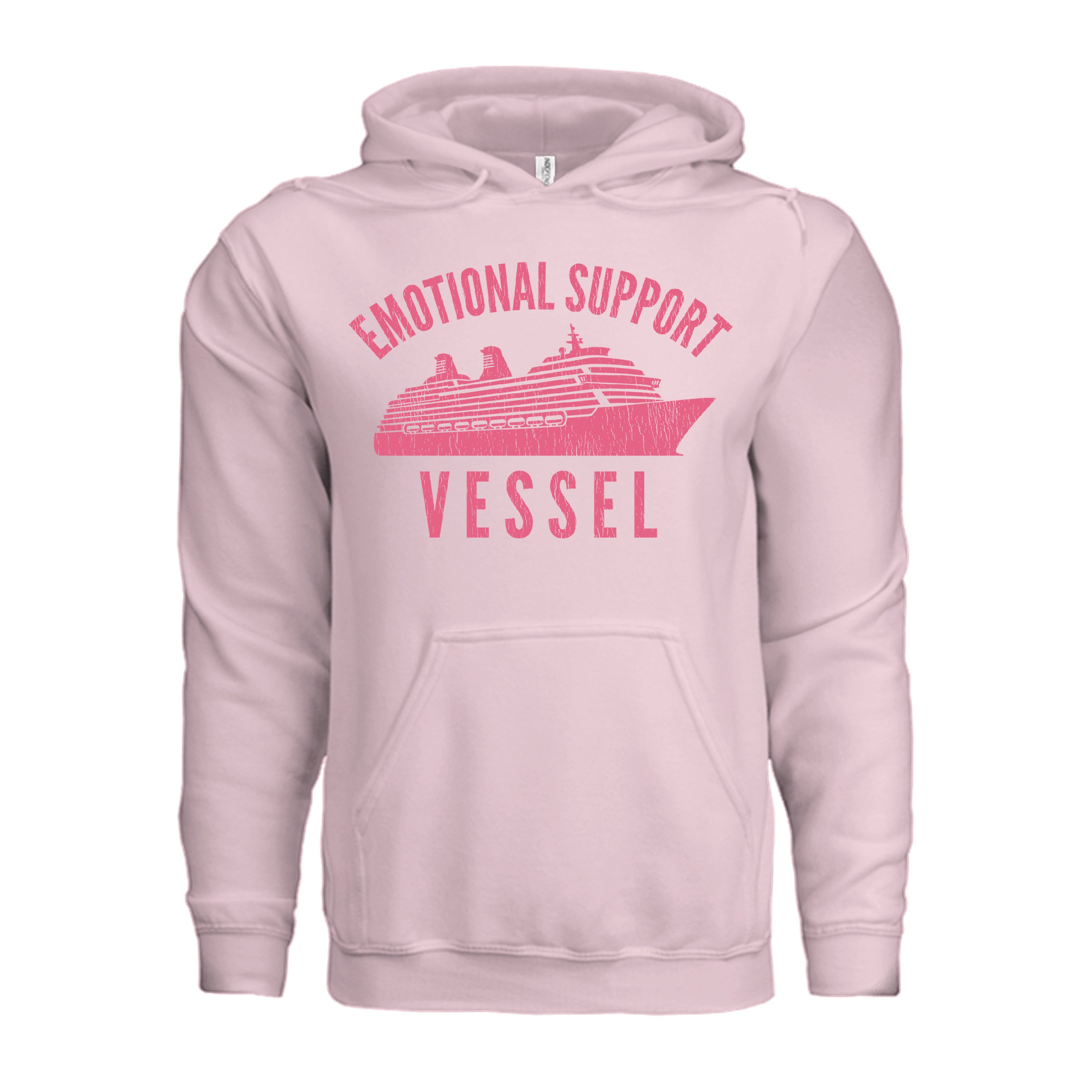 Dusty Pink / S / Independent Trading Co. SS4500 Midweight Hooded Sweatshirt