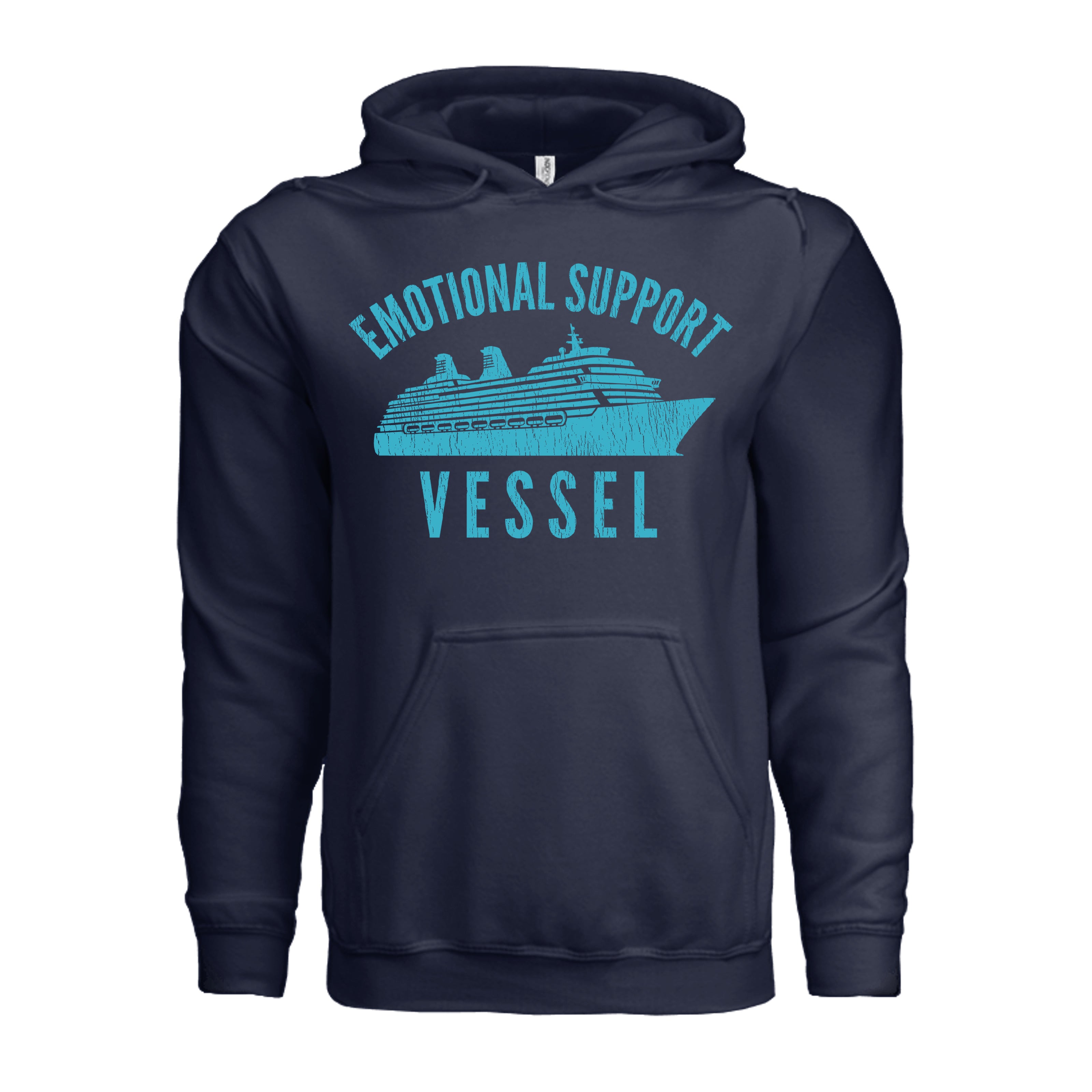 Classic Navy / S / Independent Trading Co. SS4500 Midweight Hooded Sweatshirt