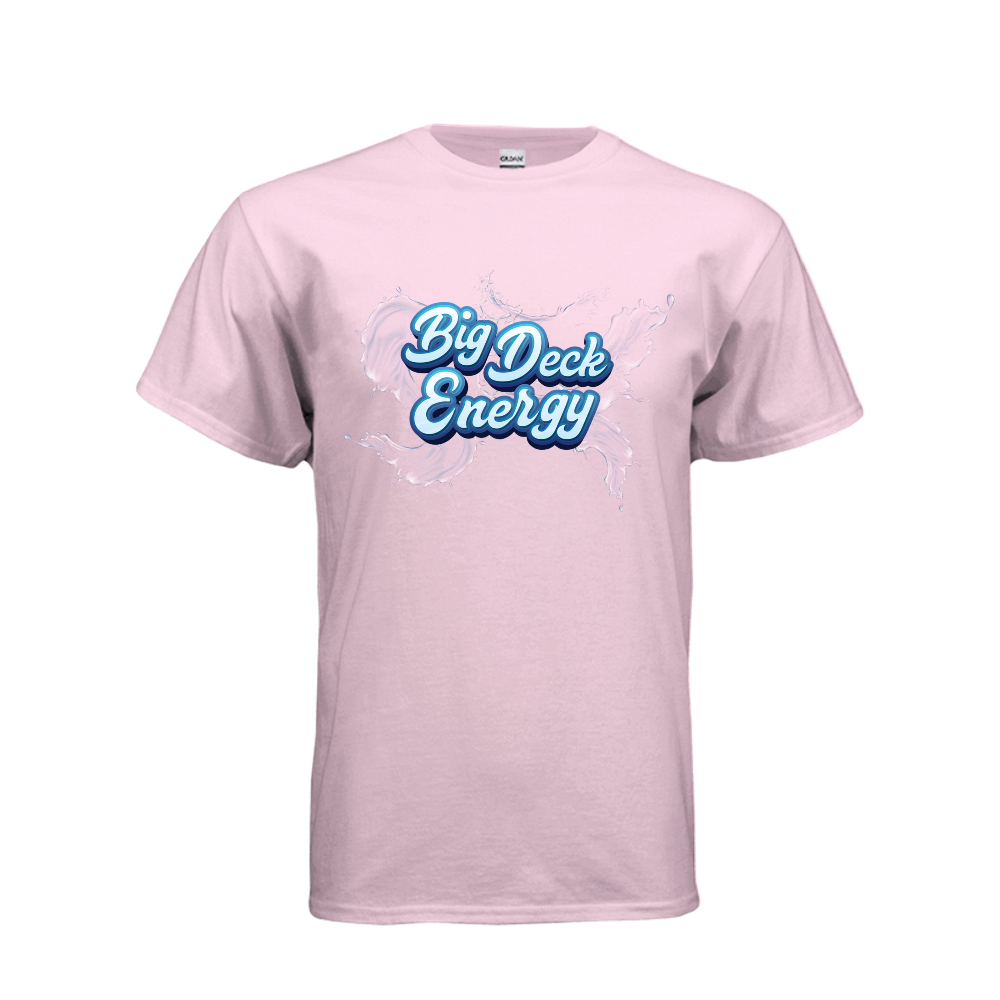Light Pink / S / Gildan G200 Adult Ultra Cotton 6 oz. T-Shirt