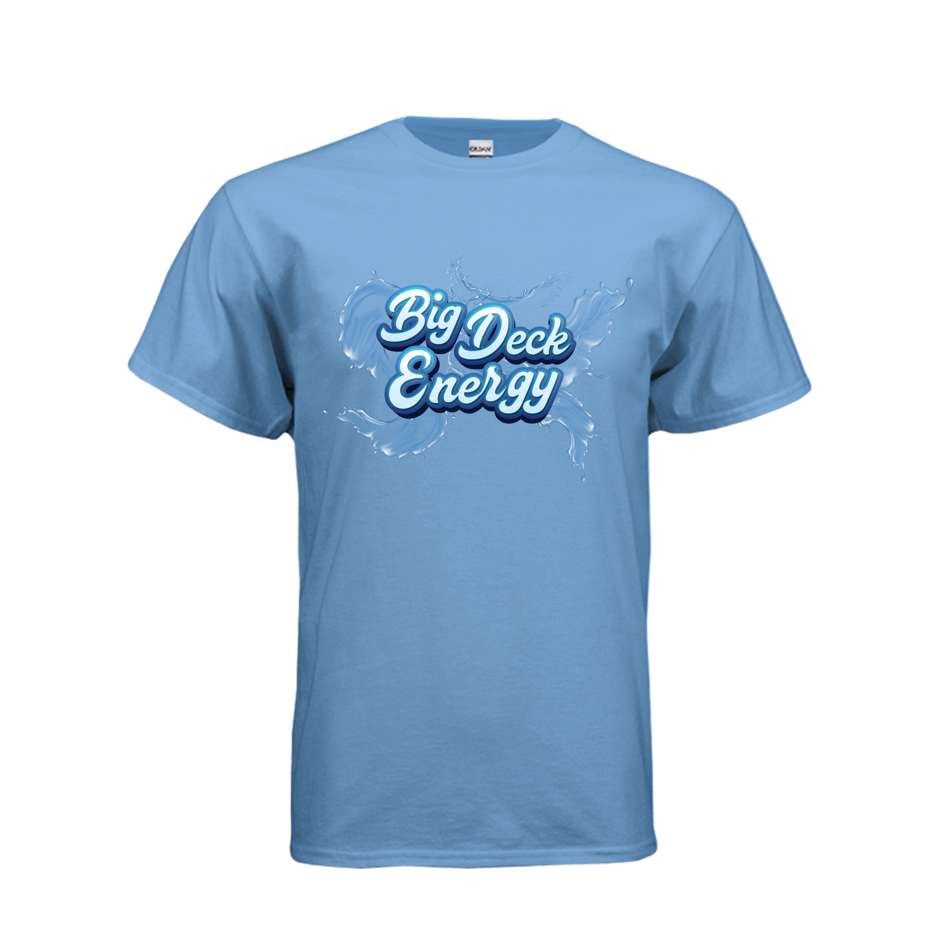 Carolina Blue / S / Gildan G200 Adult Ultra Cotton 6 oz. T-Shirt