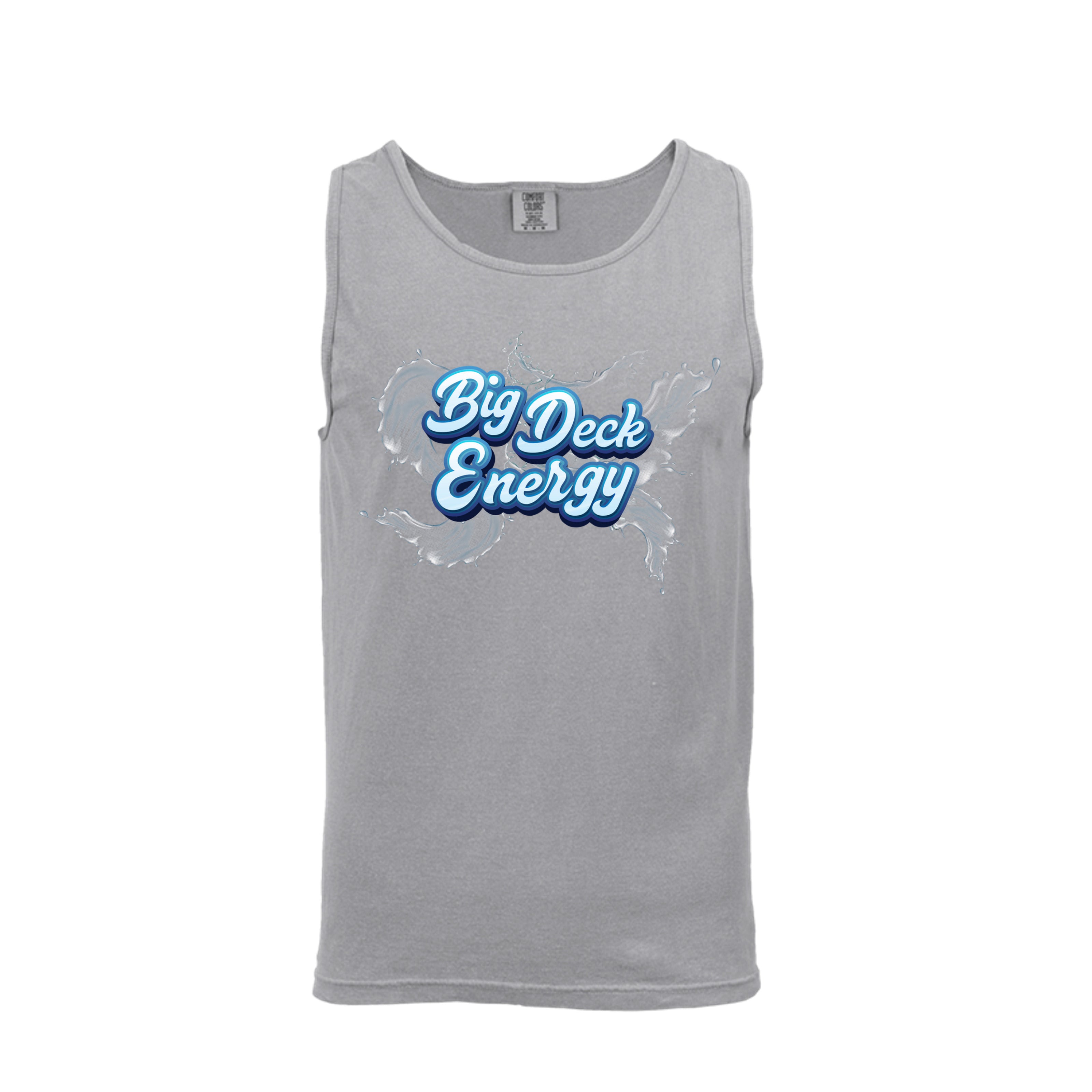 Granite / S / Comfort Colors C9360 Adult 6.1 oz. Tank