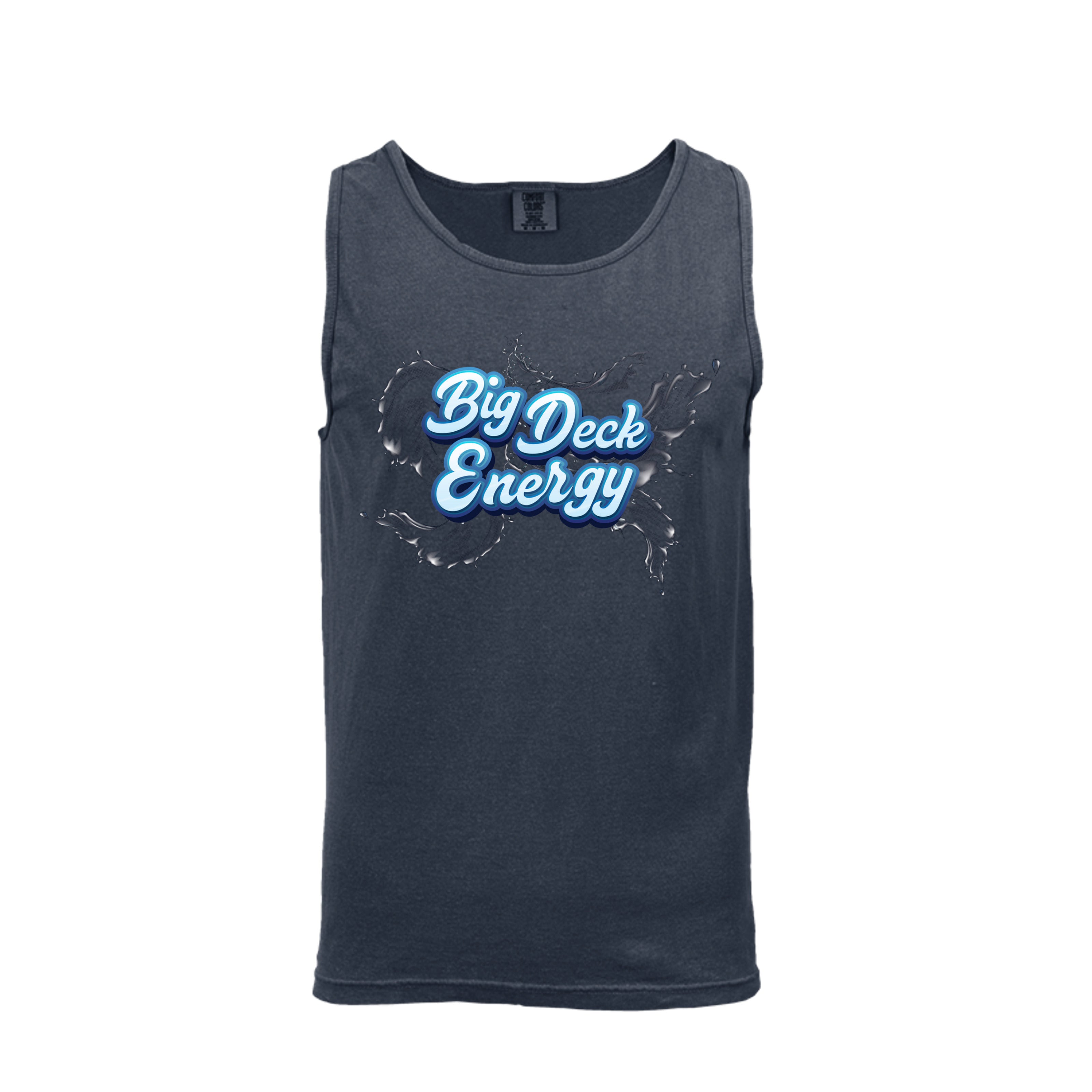 True Navy / S / Comfort Colors C9360 Adult 6.1 oz. Tank