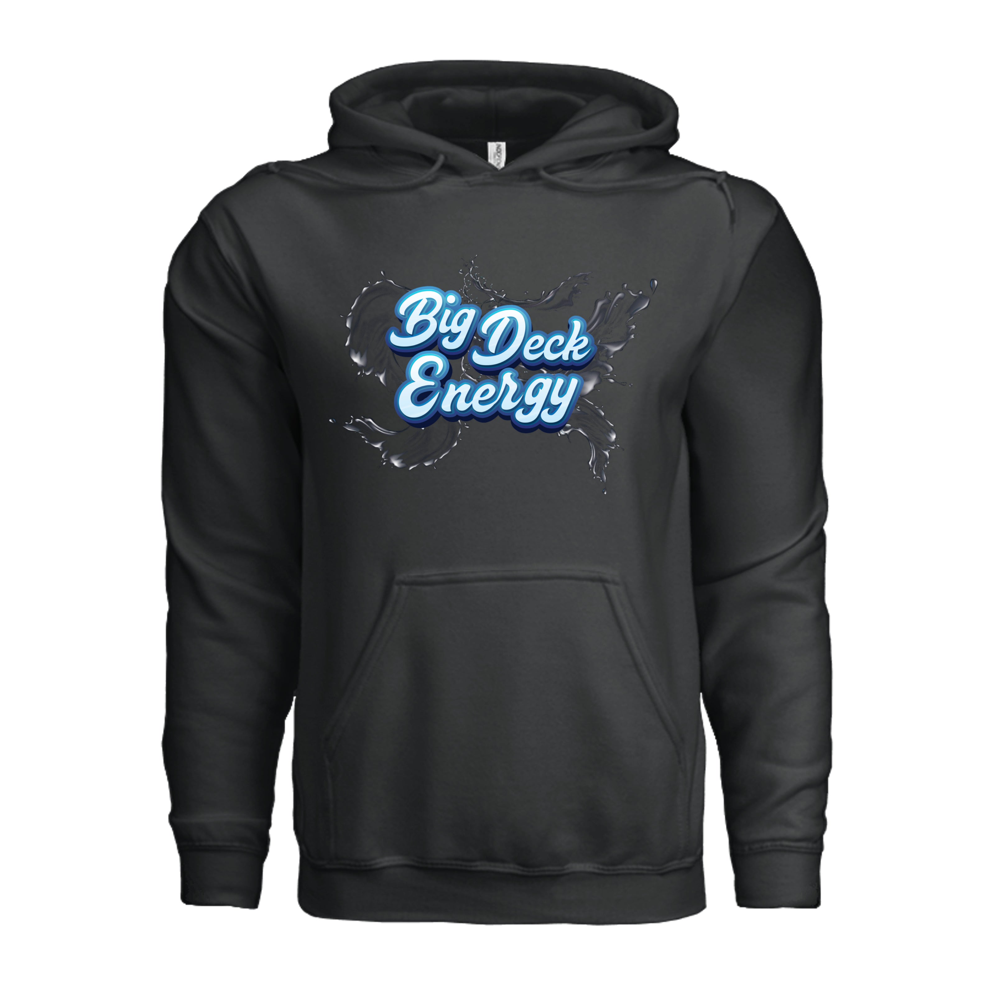 Black / XS / Independent Trading Co. SS4500 Midweight Hooded Sweatshirt