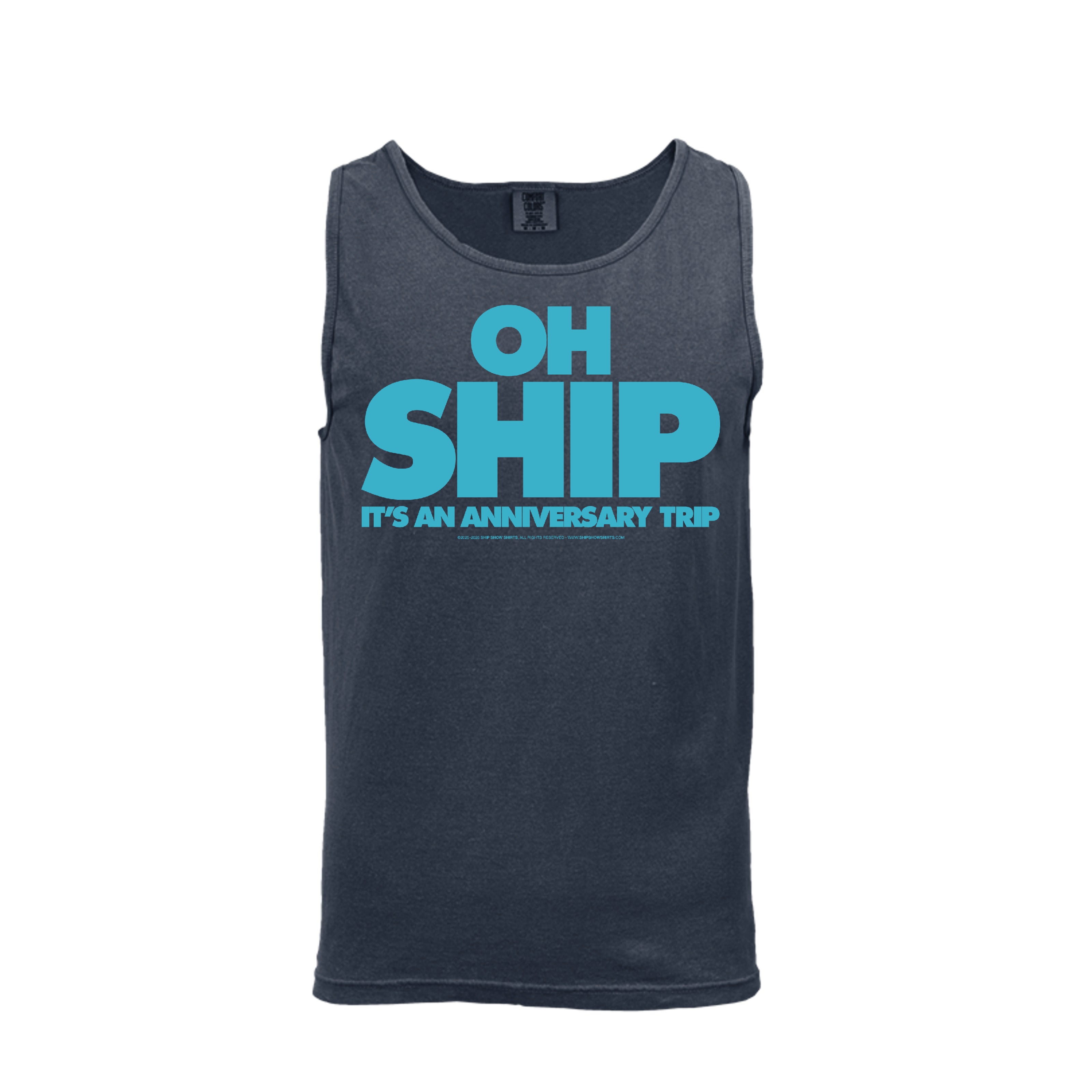 TRUE NAVY / S / Comfort Colors C9360 Adult 6.1 oz. Tank