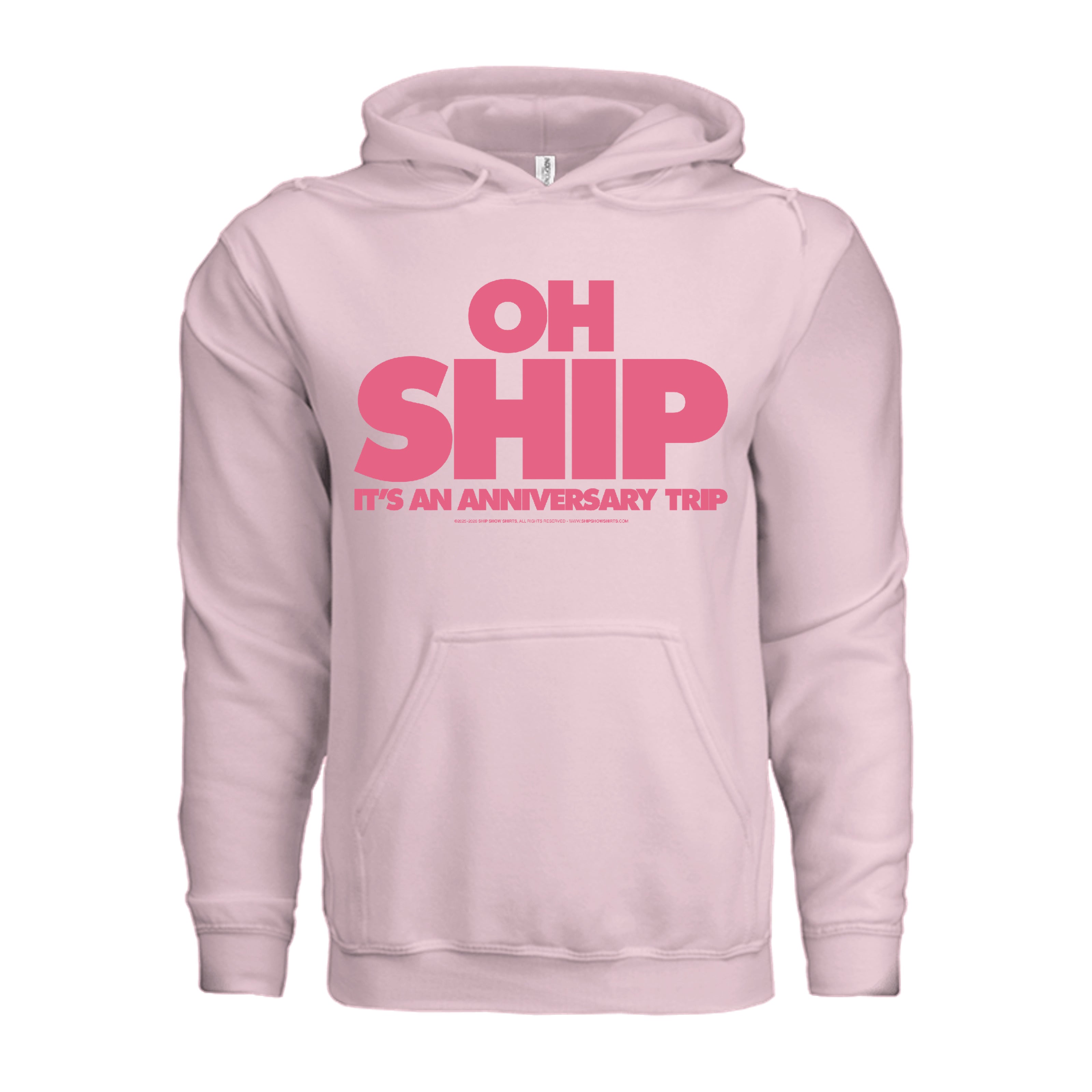 Dusty Pink / S / Independent Trading Co. SS4500 Midweight Hooded Sweatshirt