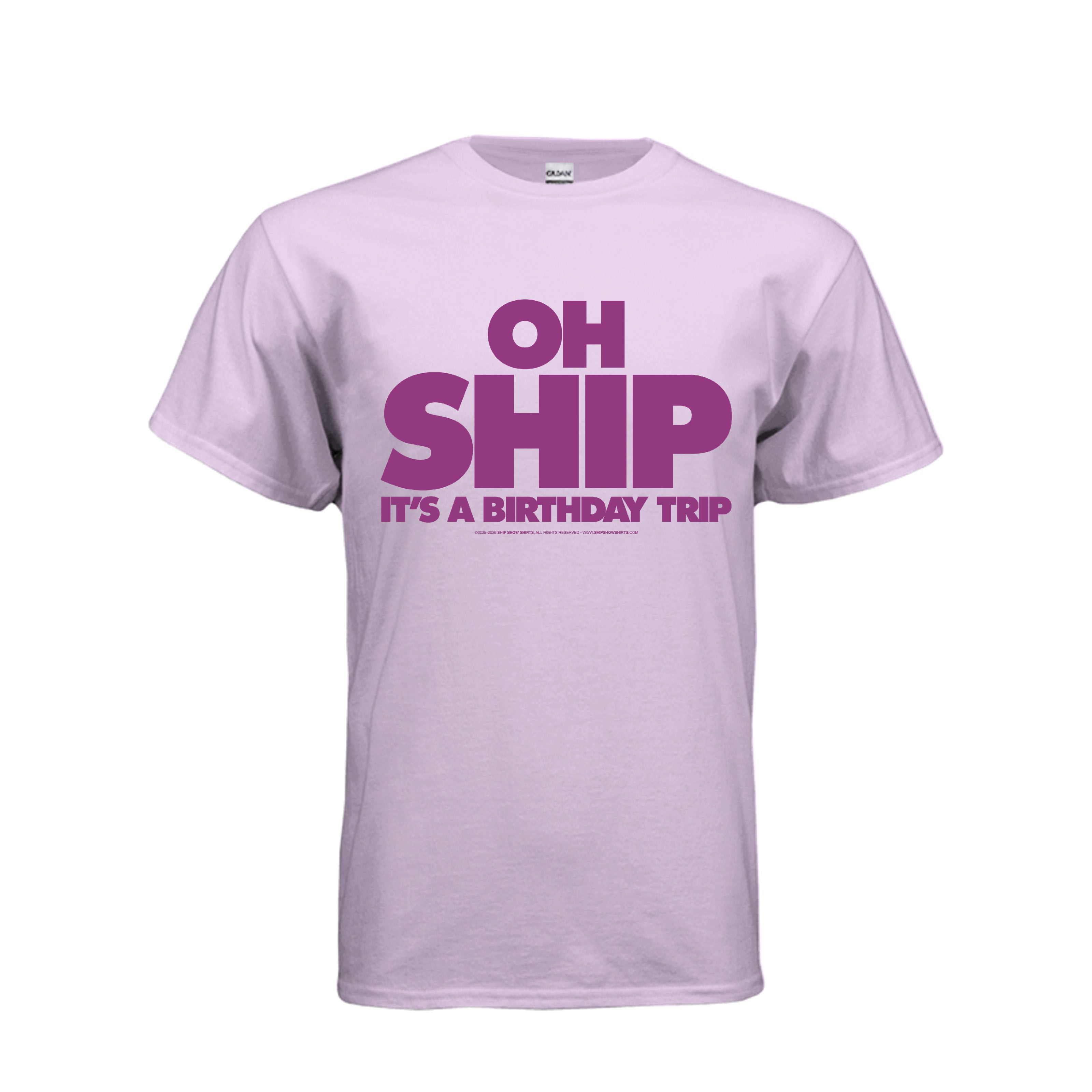 ORCHID / S / Gildan G200 Adult Ultra Cotton 6 oz. T-Shirt