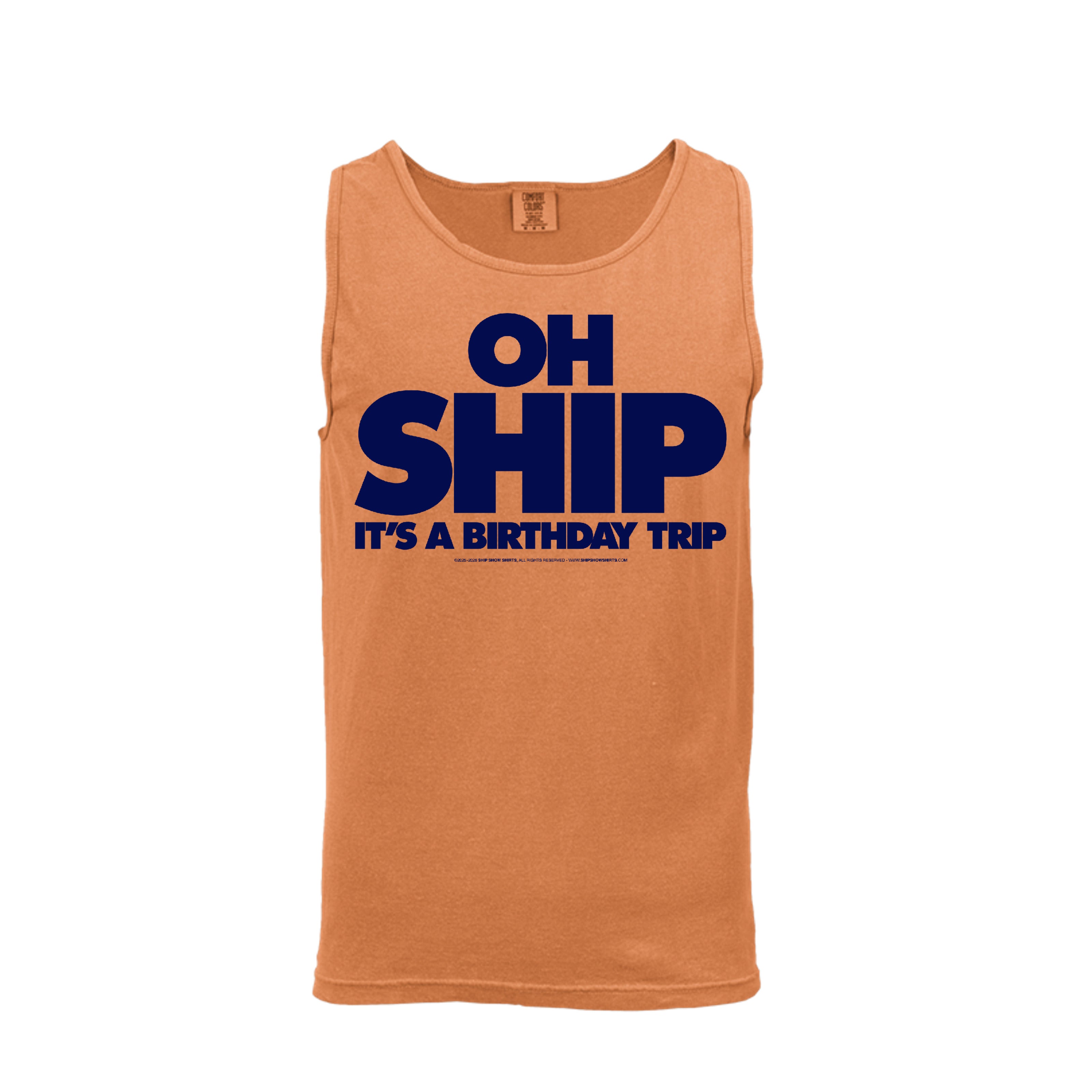 MELON / S / Comfort Colors C9360 Adult 6.1 oz. Tank