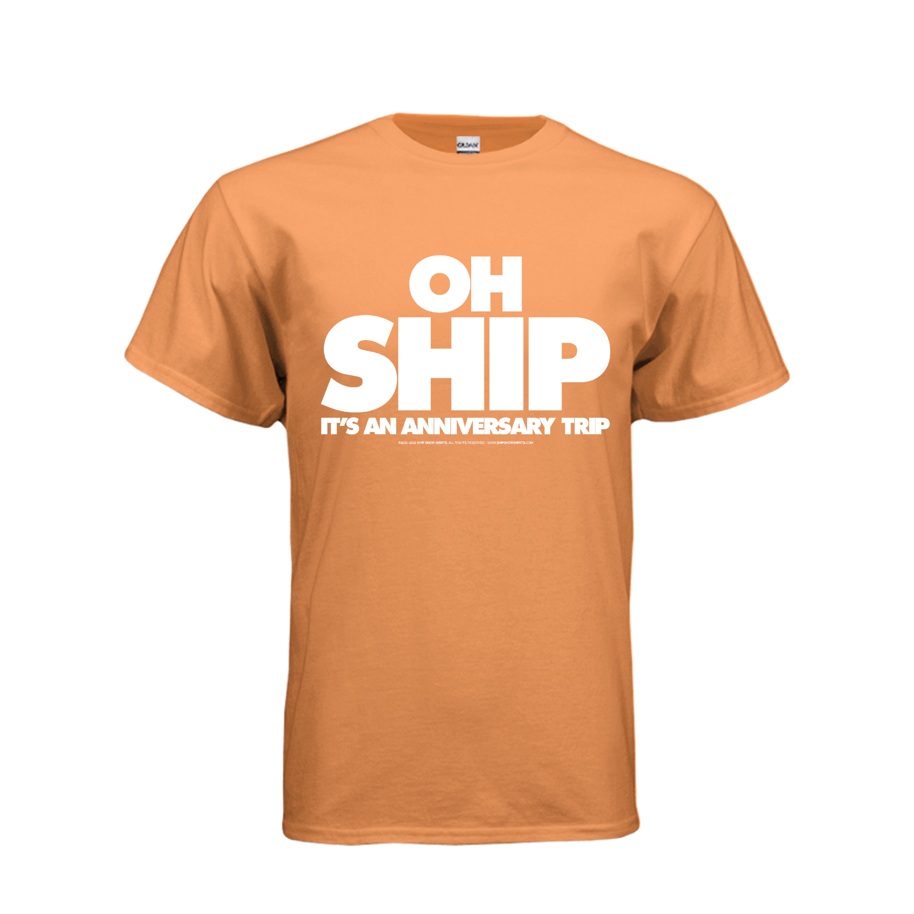 TANGERINE / S / Gildan G200 Adult Ultra Cotton 6 oz. T-Shirt