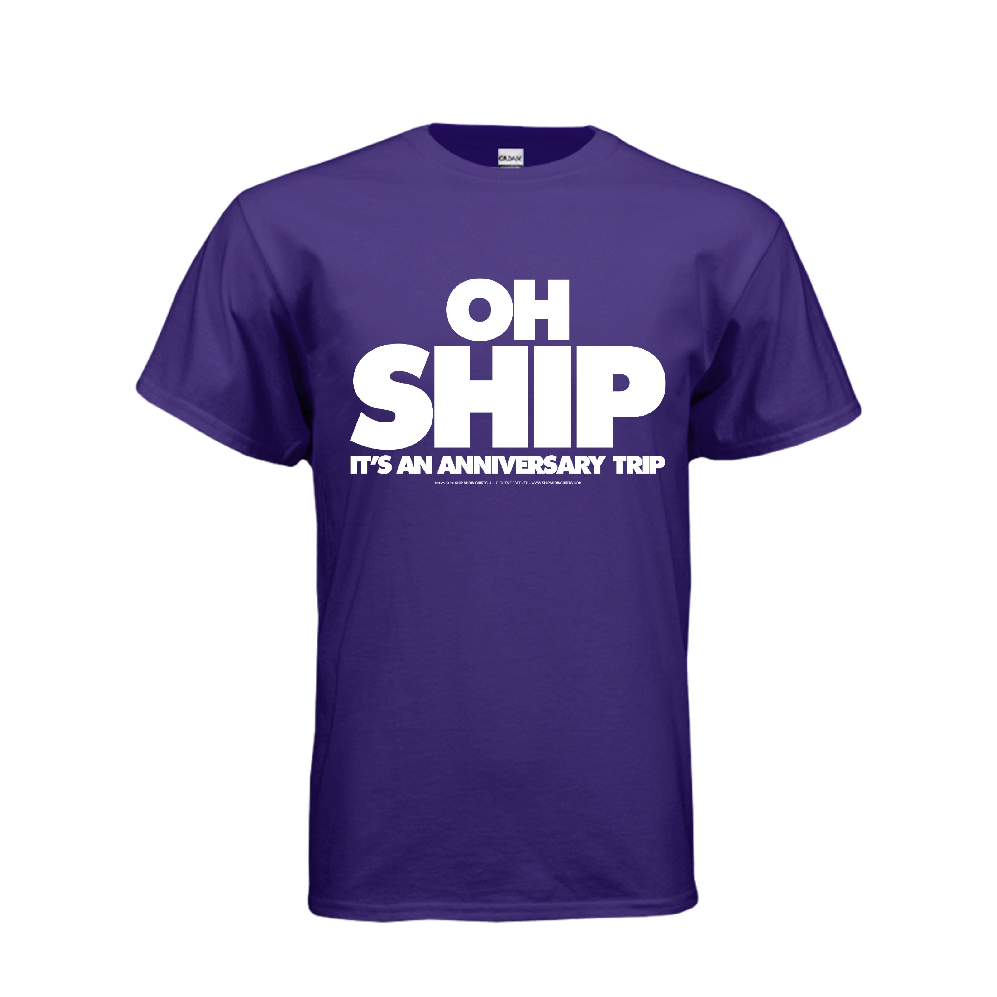 PURPLE / S / Gildan G200 Adult Ultra Cotton 6 oz. T-Shirt