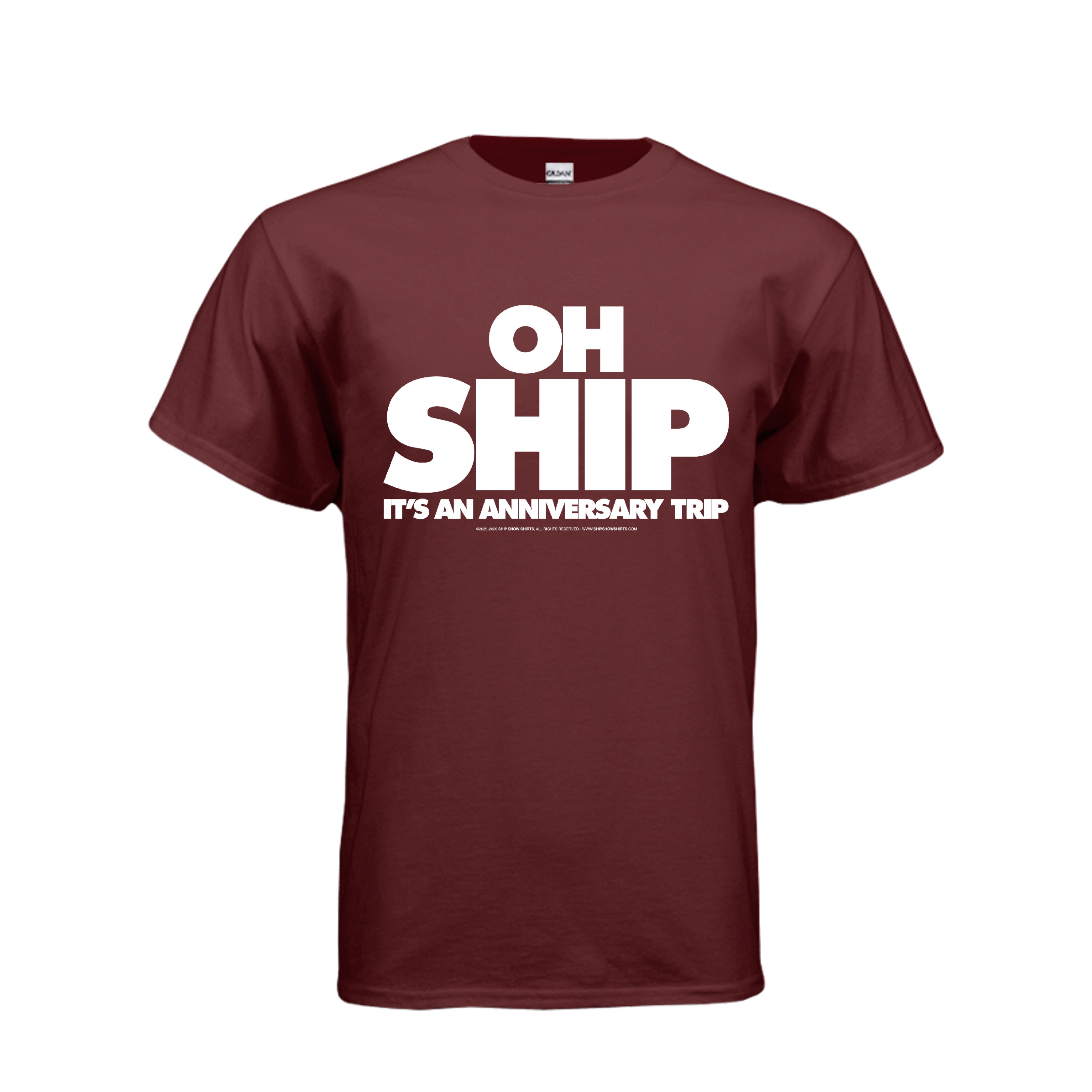 MAROON / S / Gildan G200 Adult Ultra Cotton 6 oz. T-Shirt