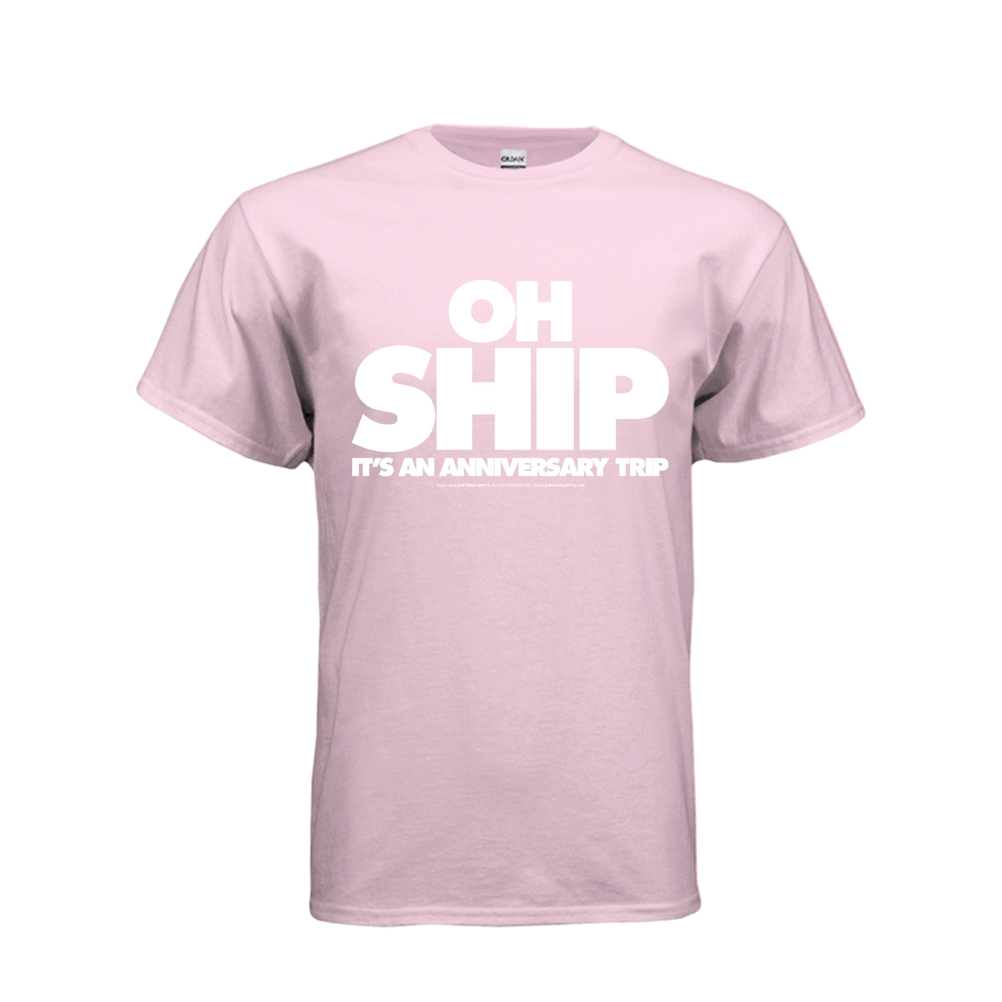 LIGHT PINK / S / Gildan G200 Adult Ultra Cotton 6 oz. T-Shirt
