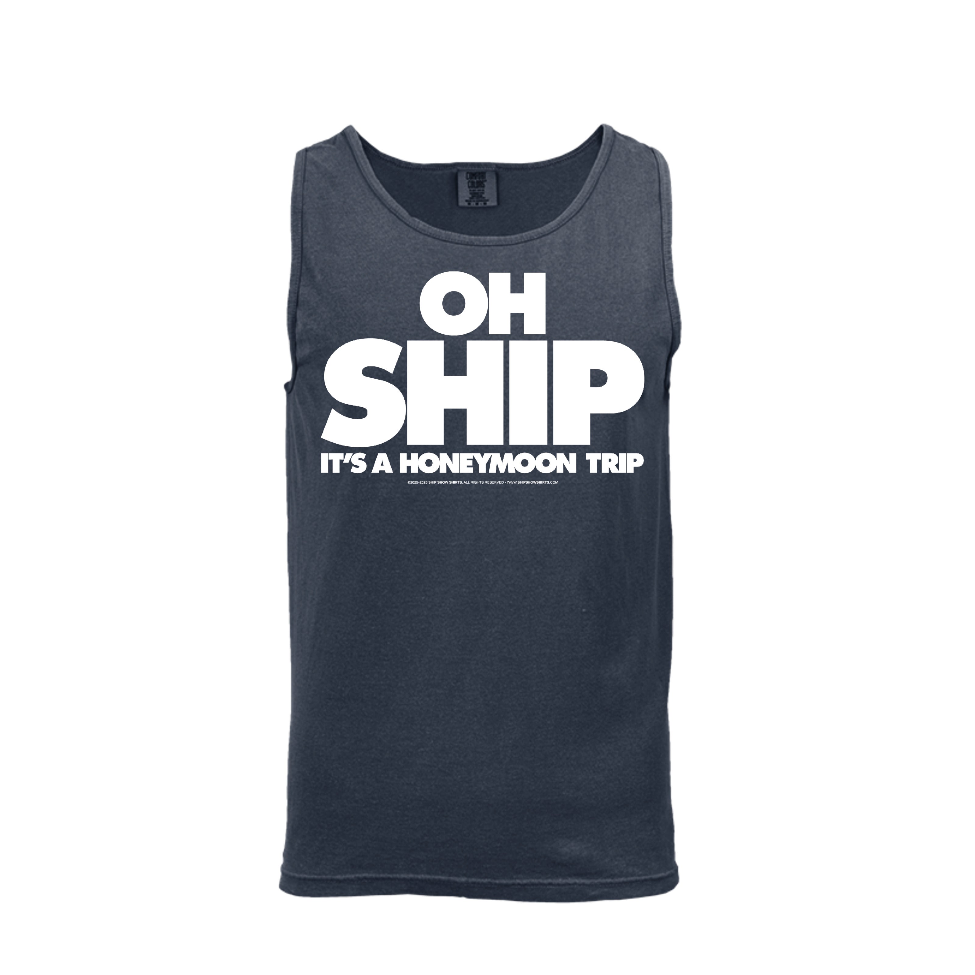 TRUE NAVY / S / Comfort Colors C9360 Adult 6.1 oz. Tank