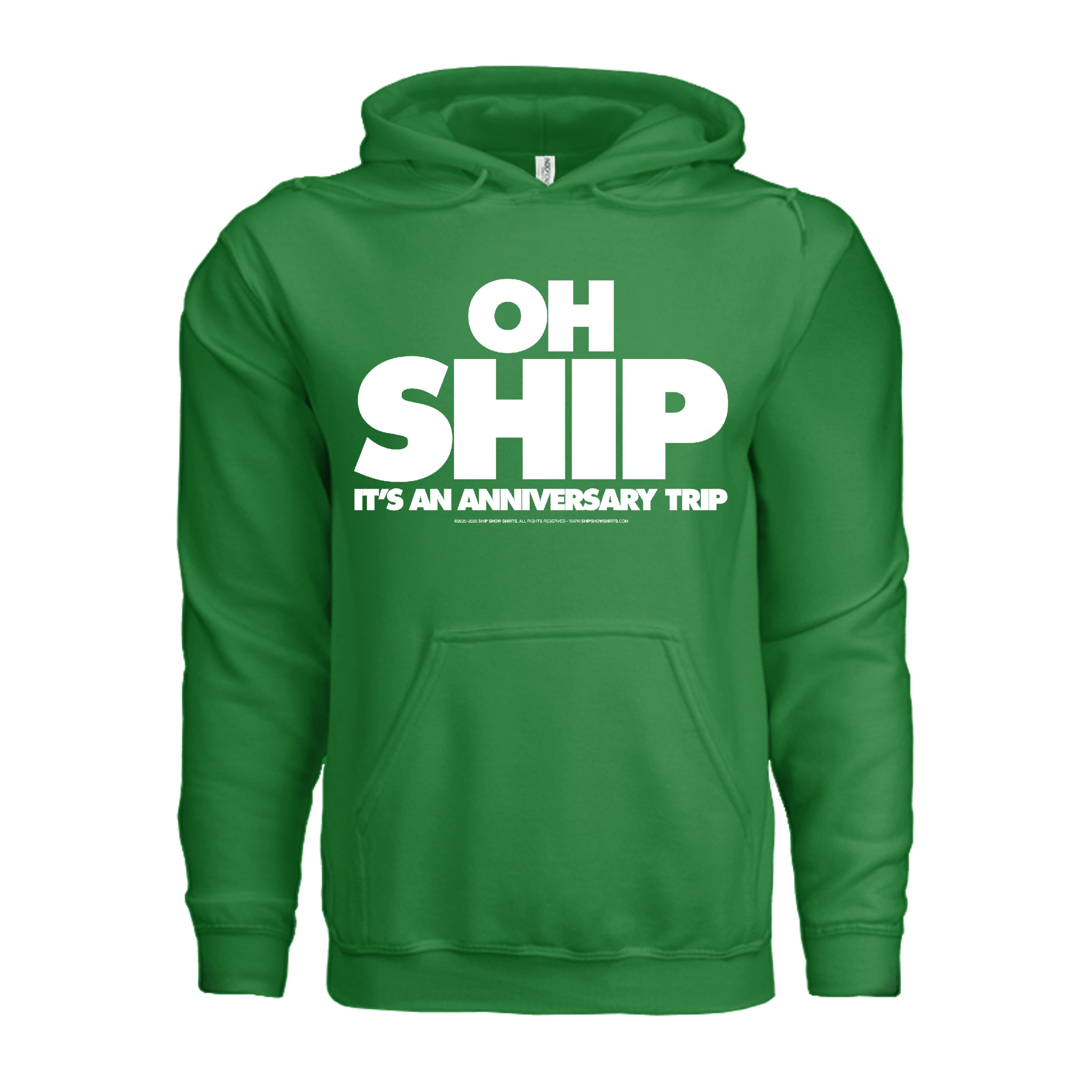 Kelly Green / S / Independent Trading Co. SS4500 Midweight Hooded Sweatshirt