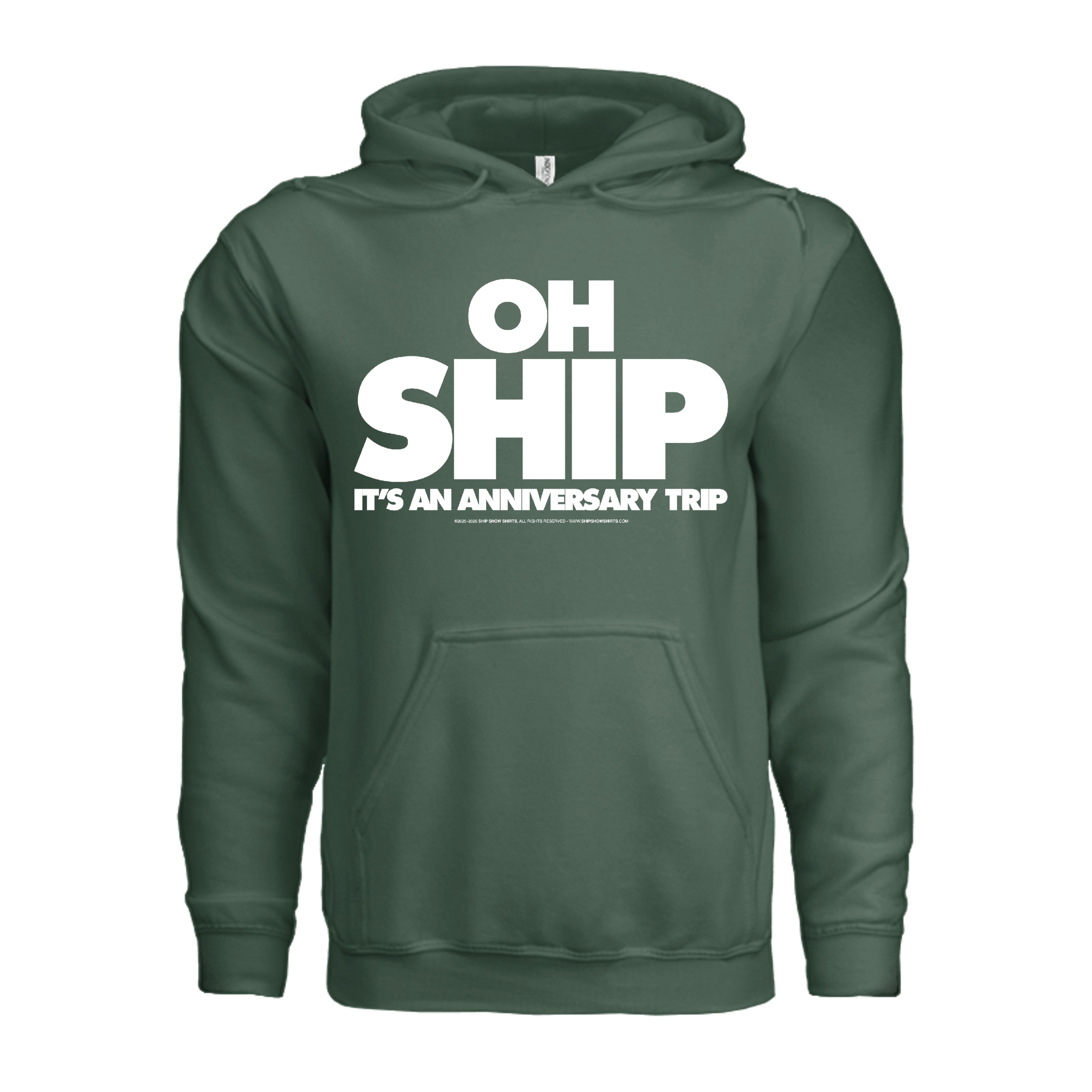 Alpine Green / S / Independent Trading Co. SS4500 Midweight Hooded Sweatshirt