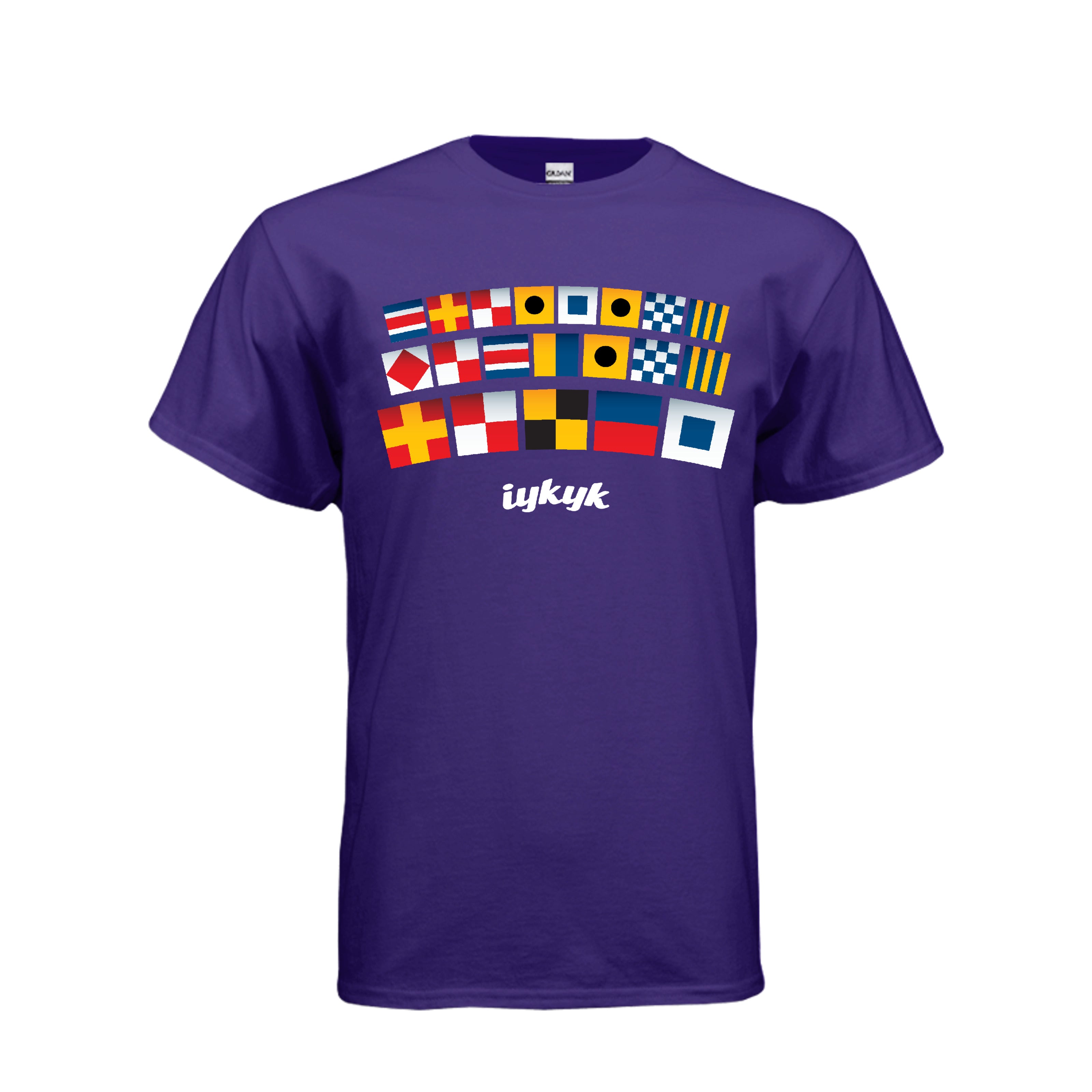 PURPLE / S / Gildan G200 Adult Ultra Cotton 6 oz. T-Shirt